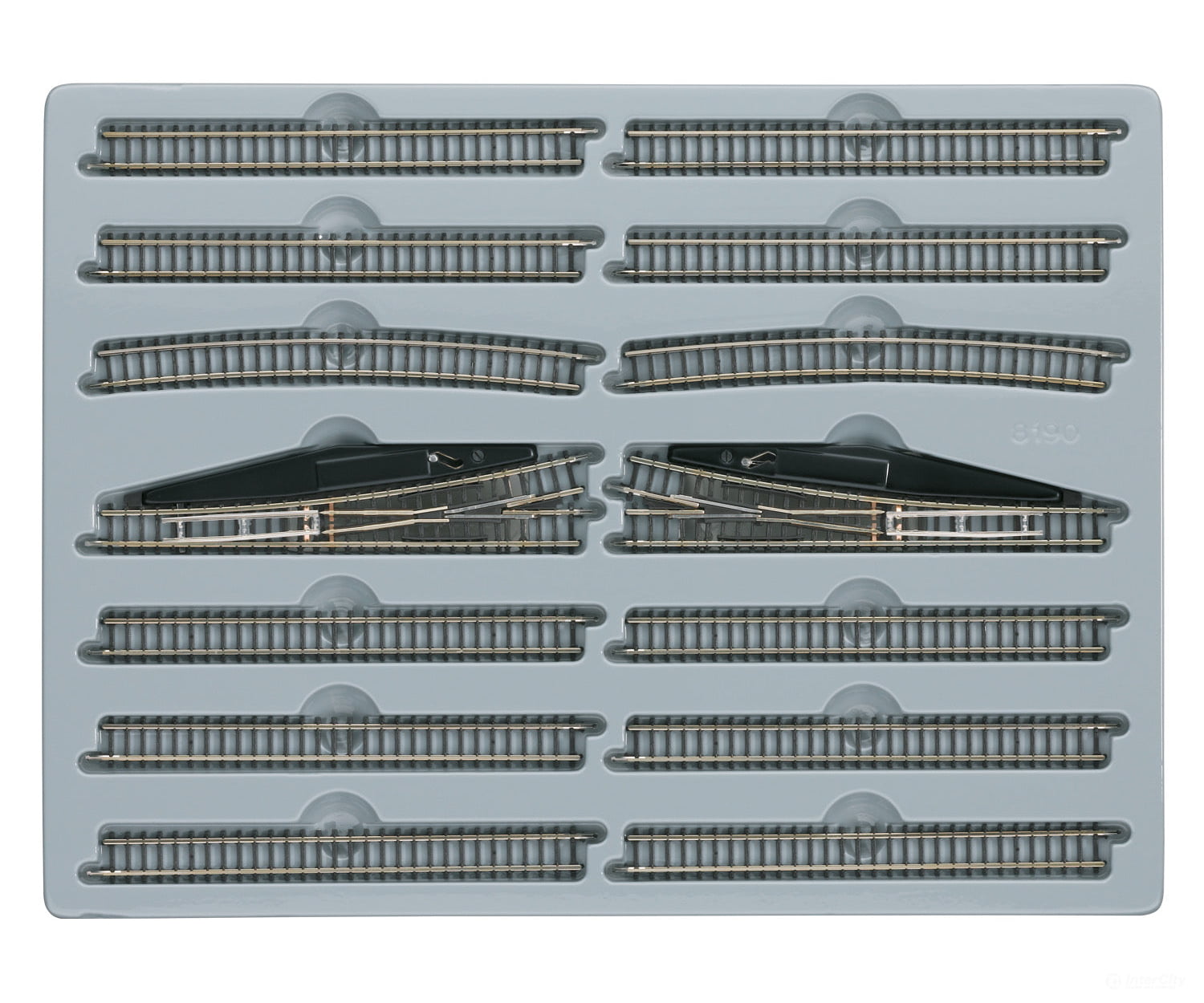 Marklin 8190 E Extension Set with Manual Turnouts - Default Title (IC-MARK-8190)