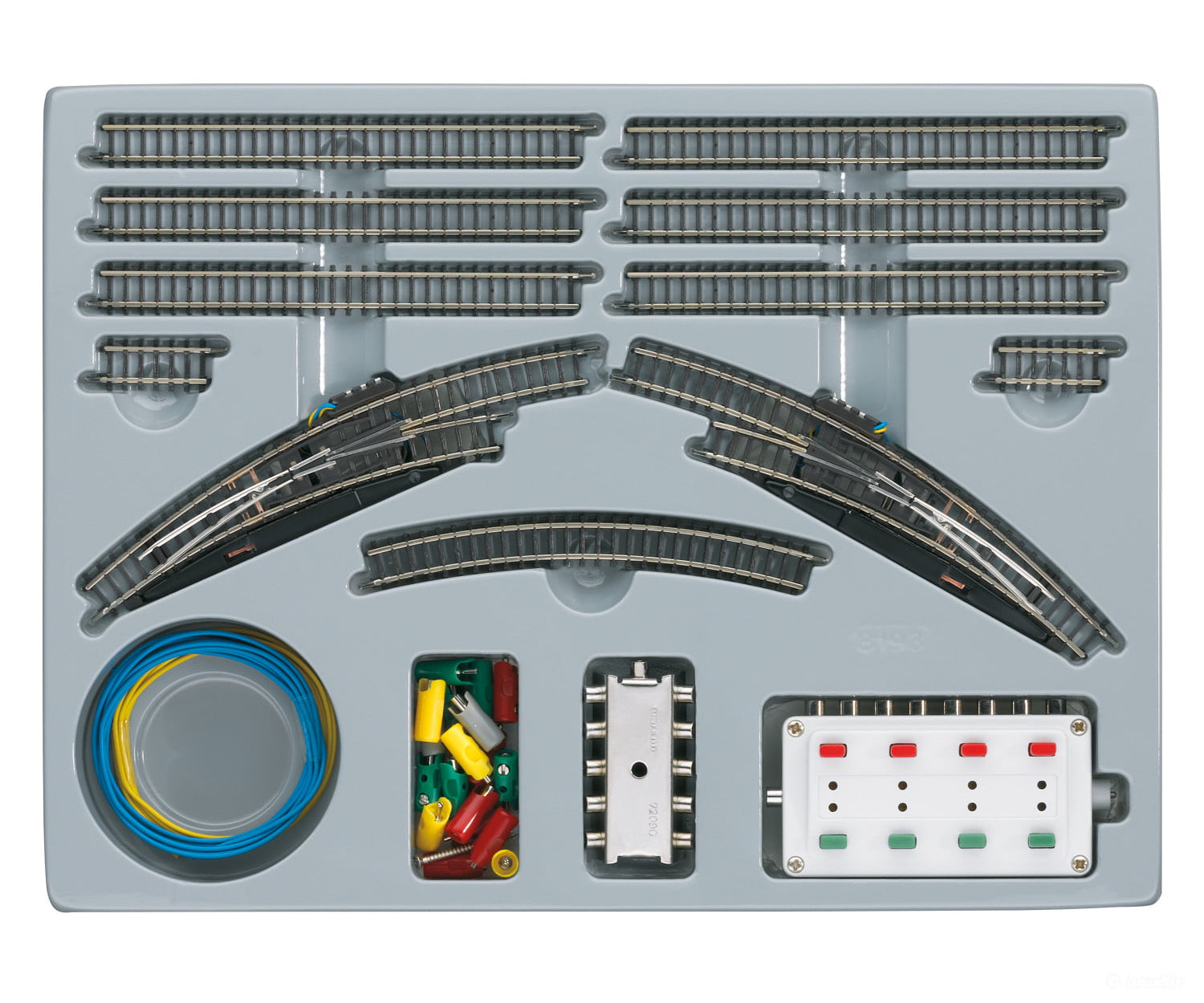 Marklin 8193 Station Track Set for T2 - Default Title (IC-MARK-8193)