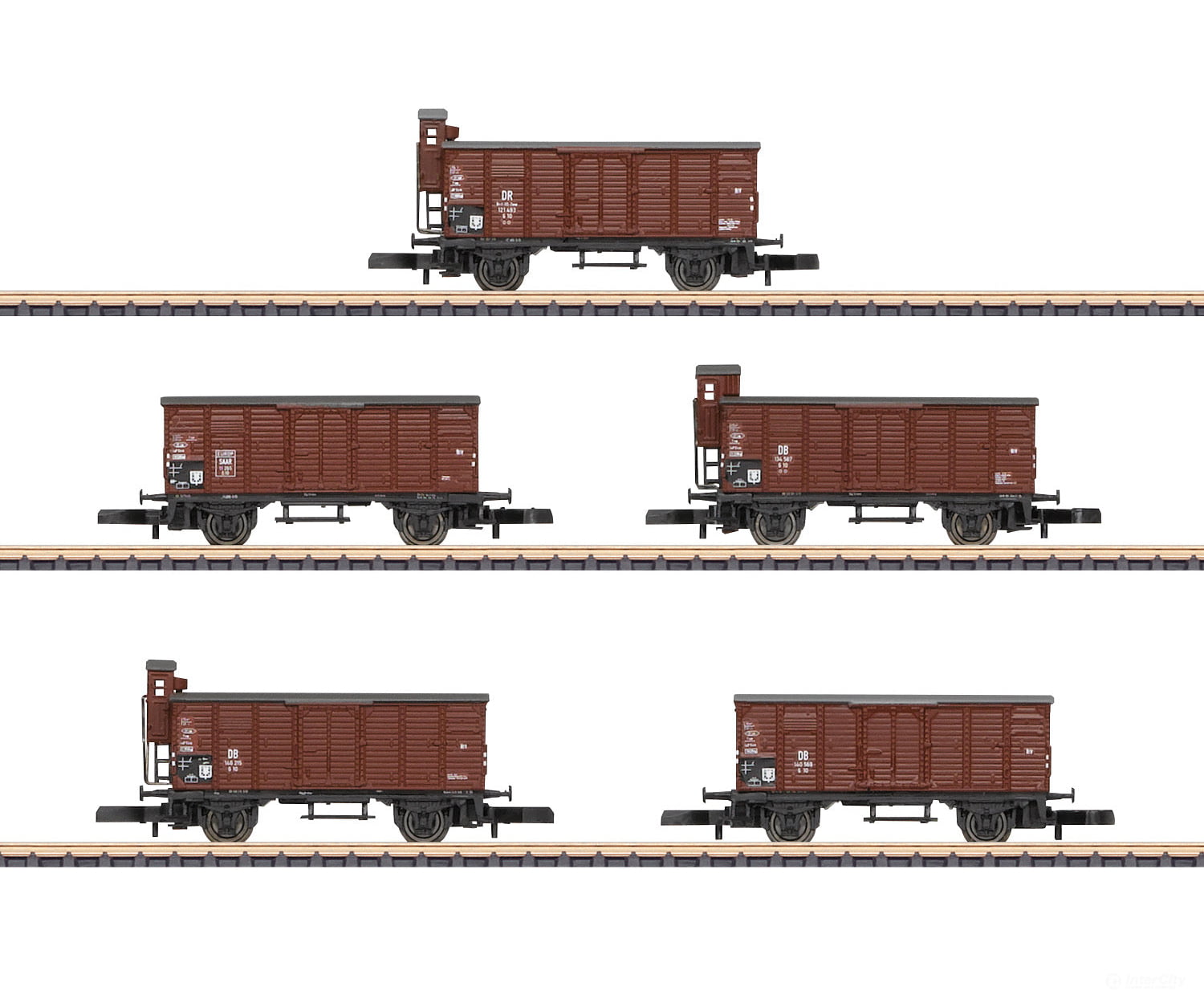 Marklin 86605 DB Type G10 Boxcar Set - Default Title (IC-MARK-86605)