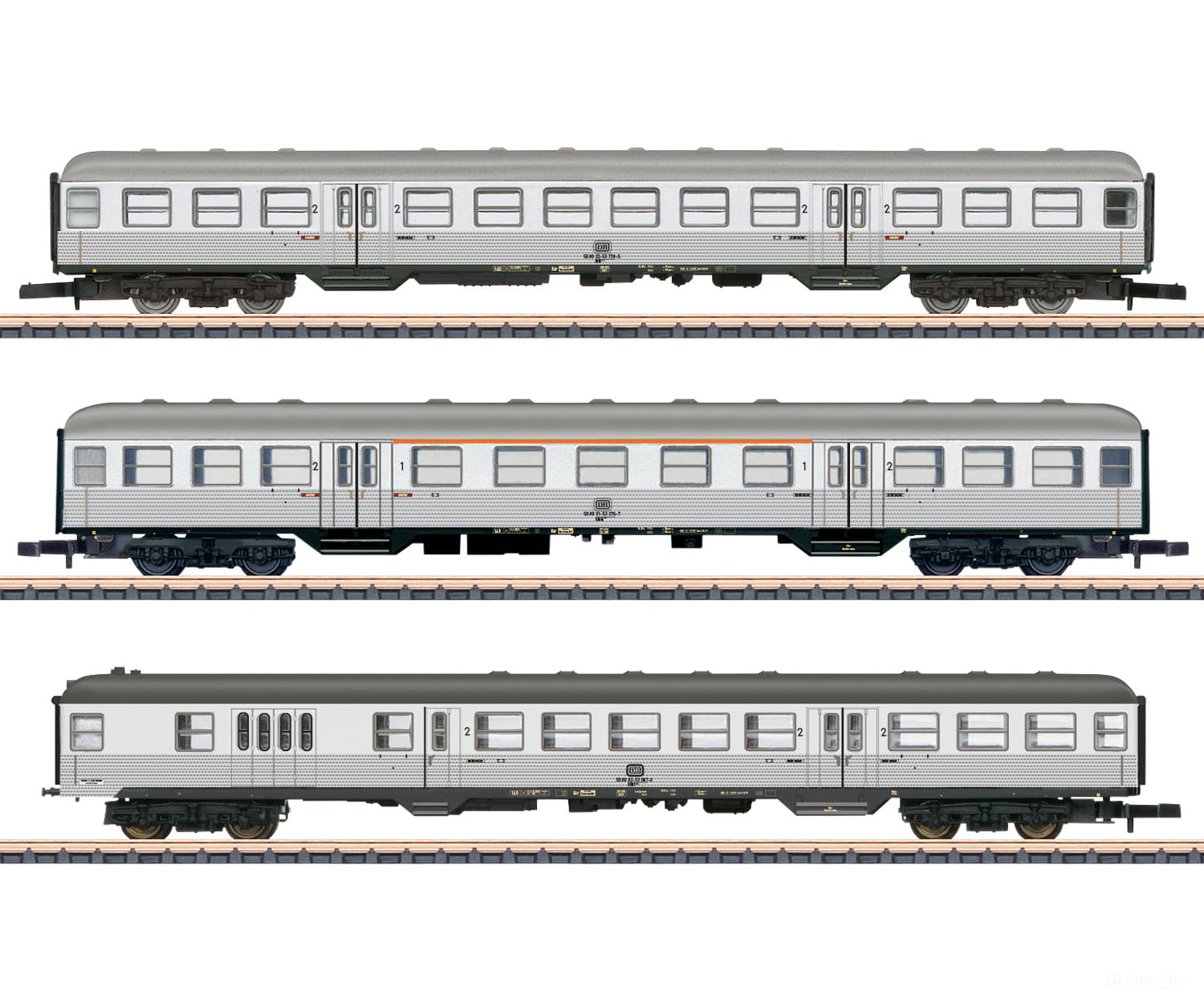 Marklin 87189 DB Rabbit Hutch "Commuter Service" Car Set - Default Title (IC-MARK-87189)