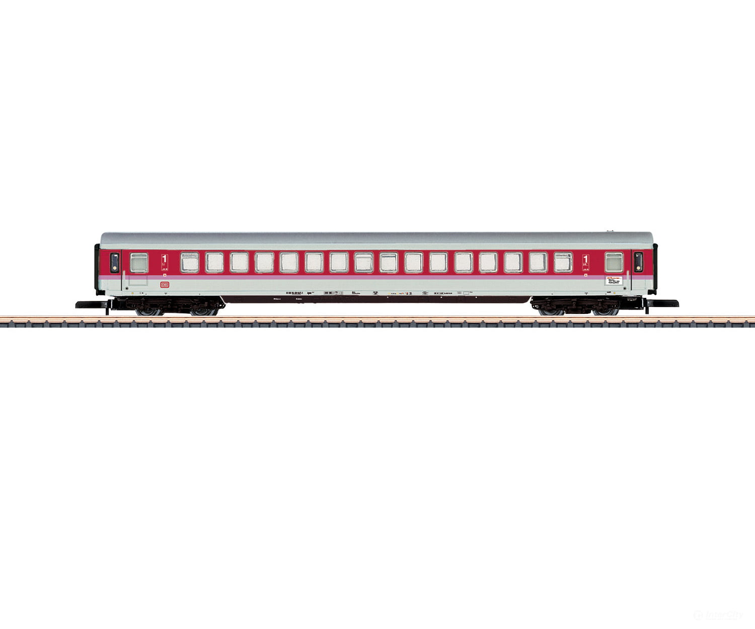 Marklin 87252 DB Type Apmz IC Open Seating Car - Default Title (IC-MARK-87252)