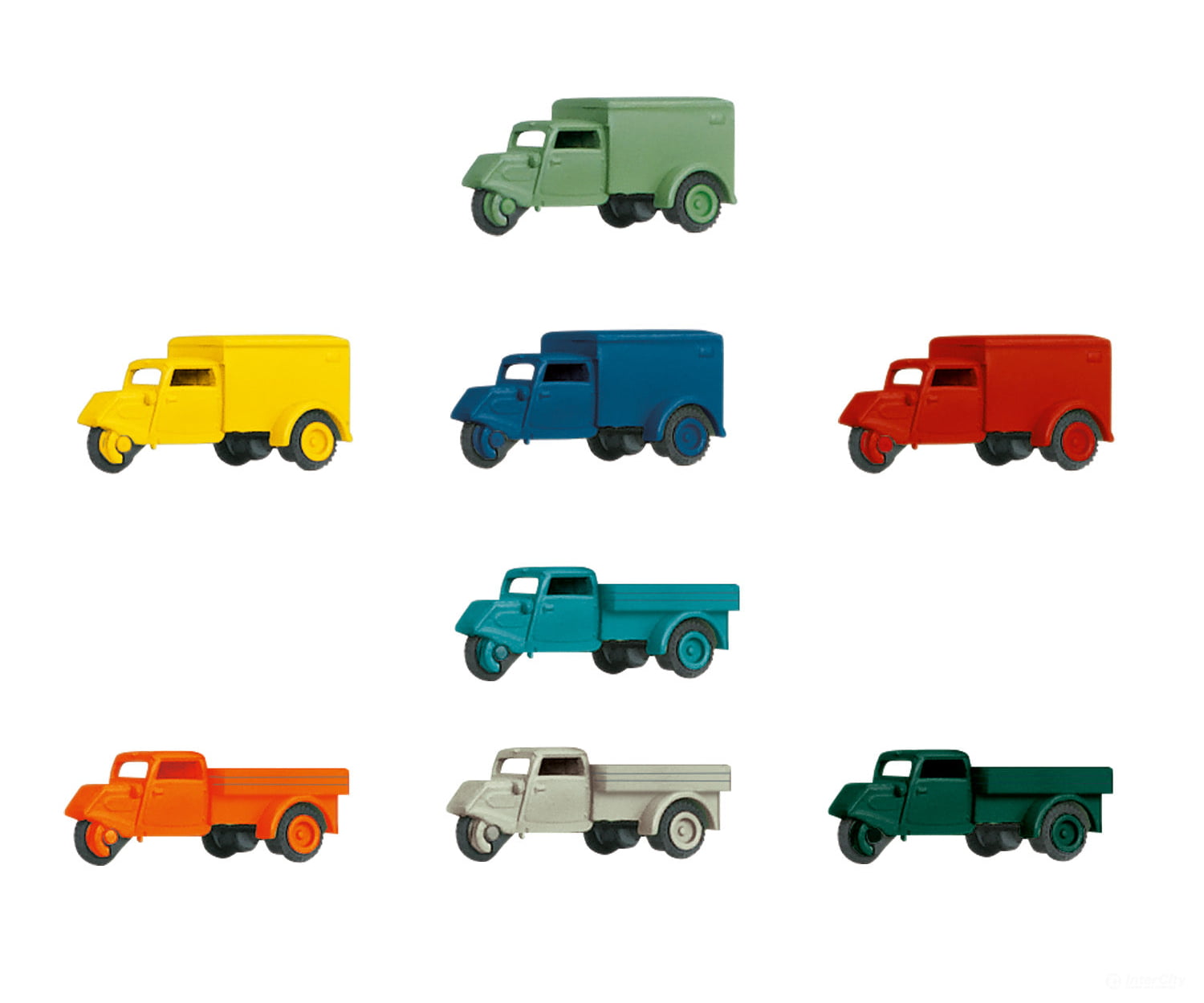 Marklin 89024 Vehicle Set - Default Title (IC-MARK-89024)