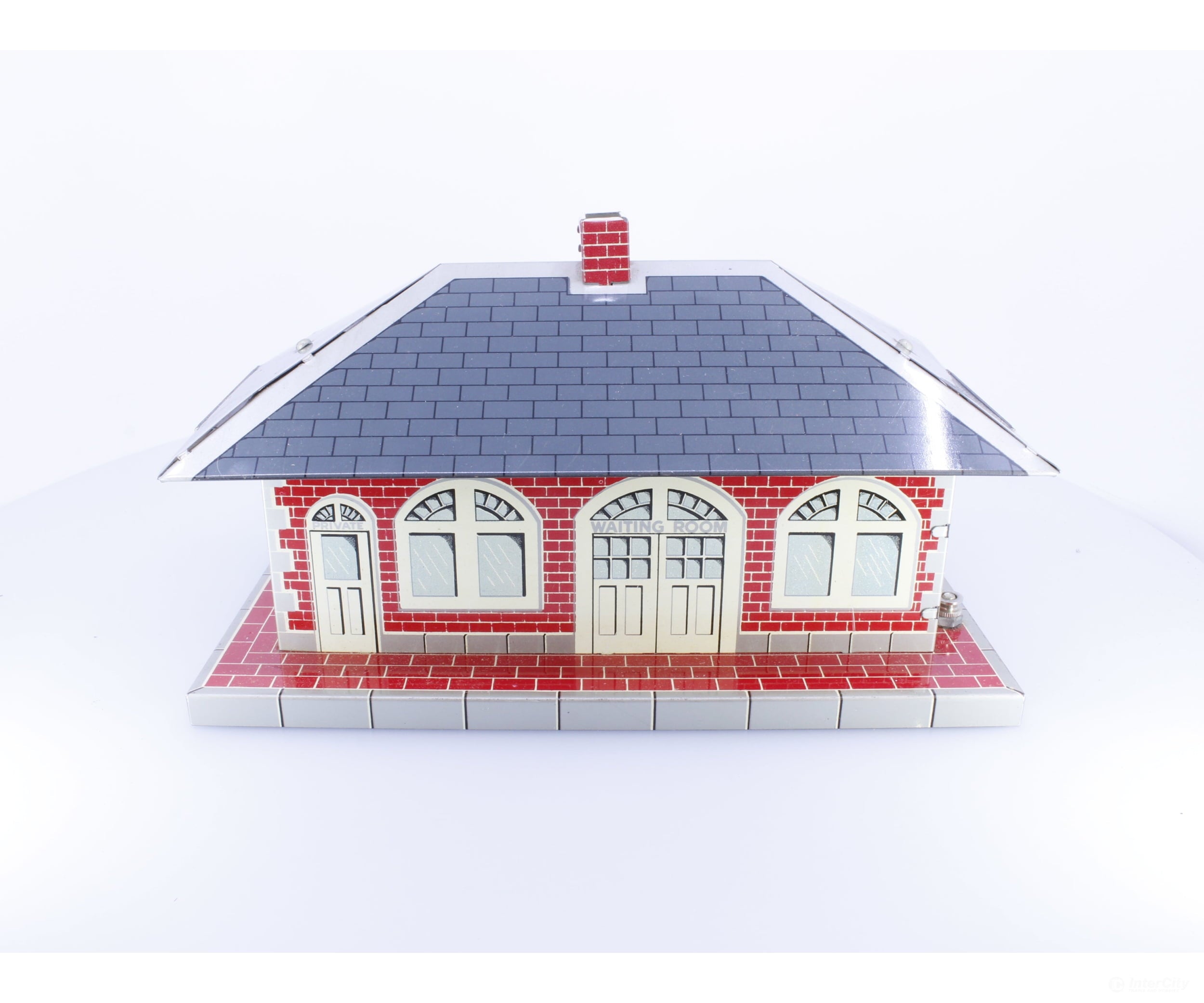 Marx 2960 O Girard Whistling Station Tested OK - Structures