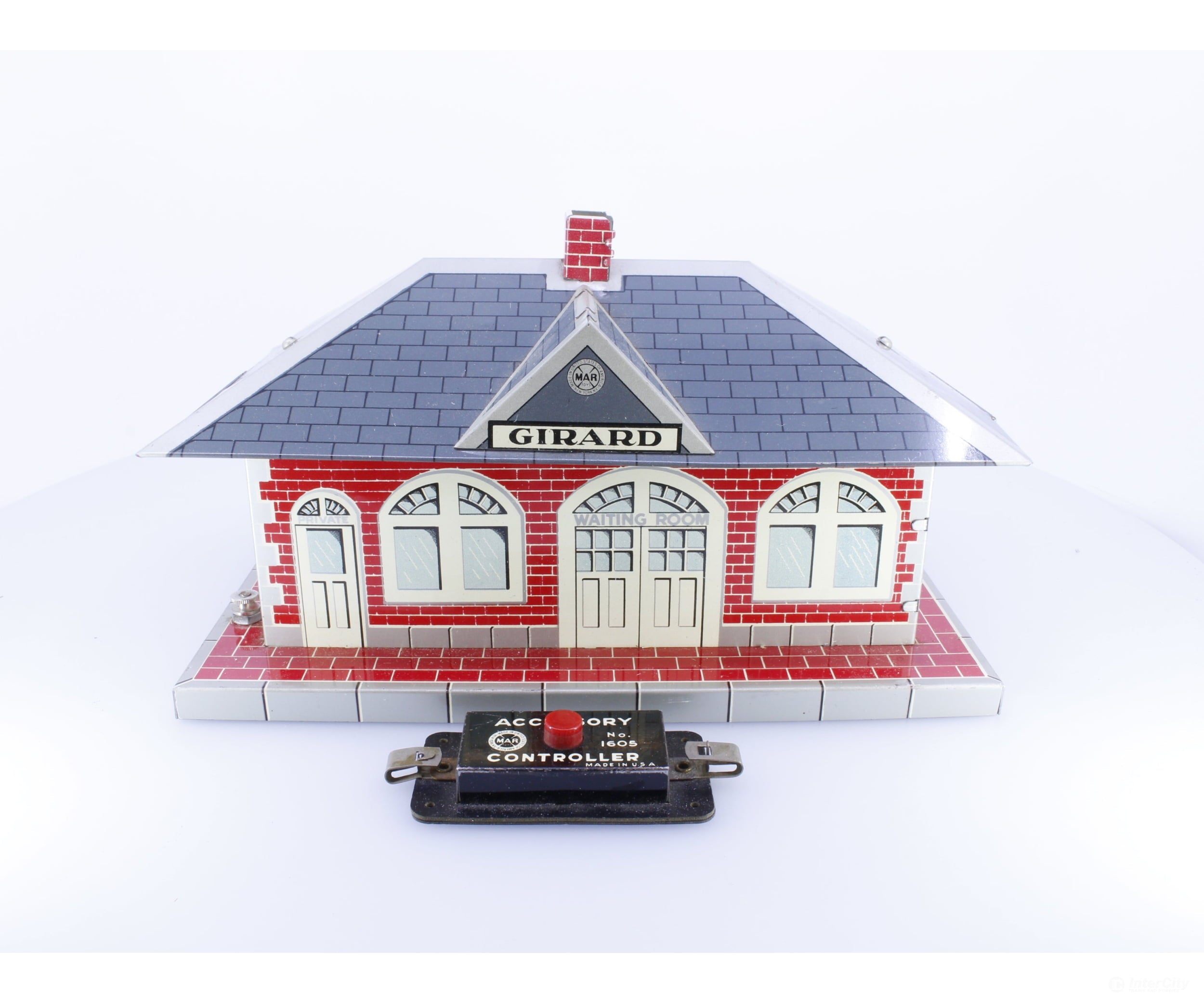Marx 2960 O Girard Whistling Station Tested OK - Structures