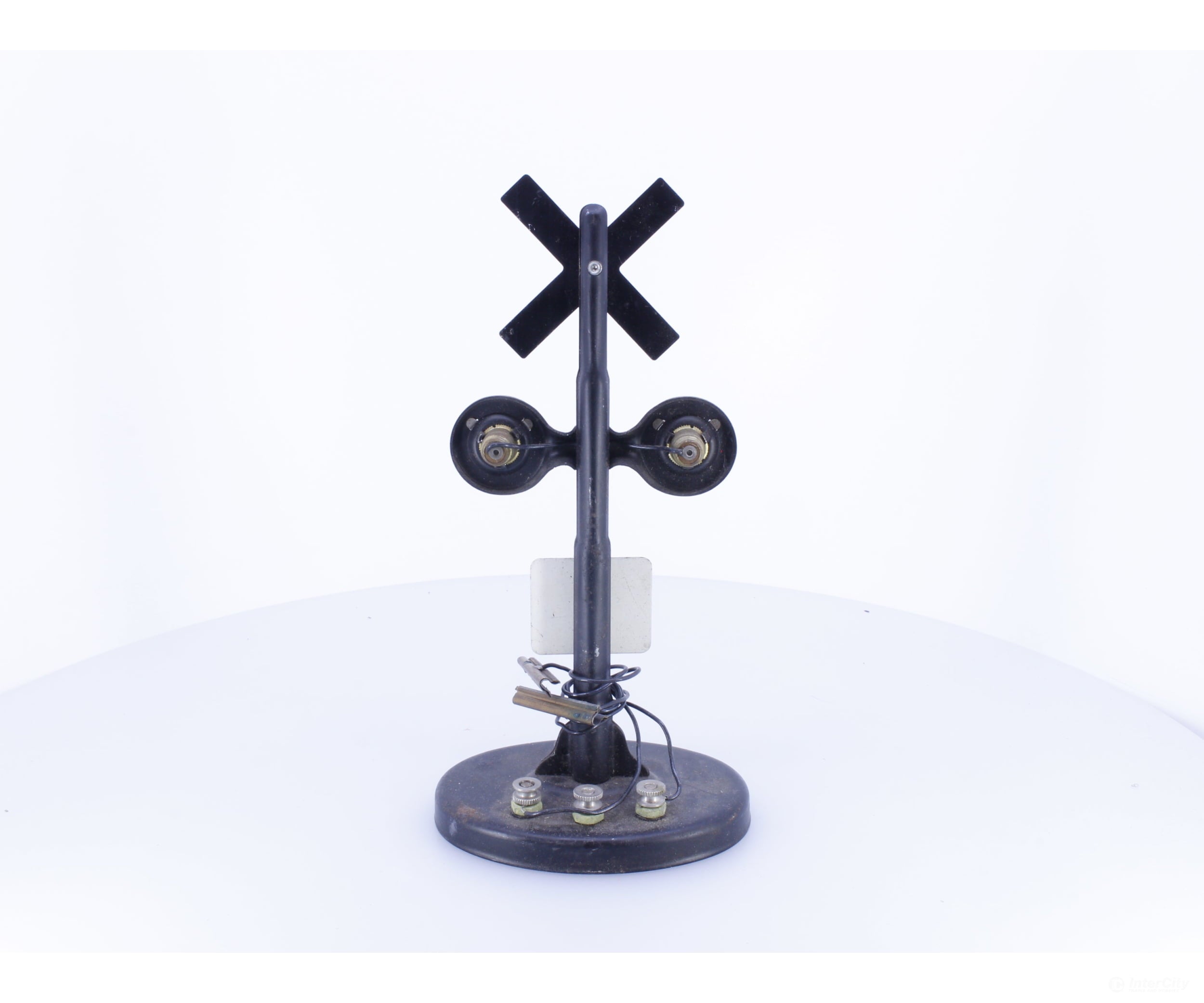 Marx 423 O Twin Light Crossing Flasher - Track Accessories