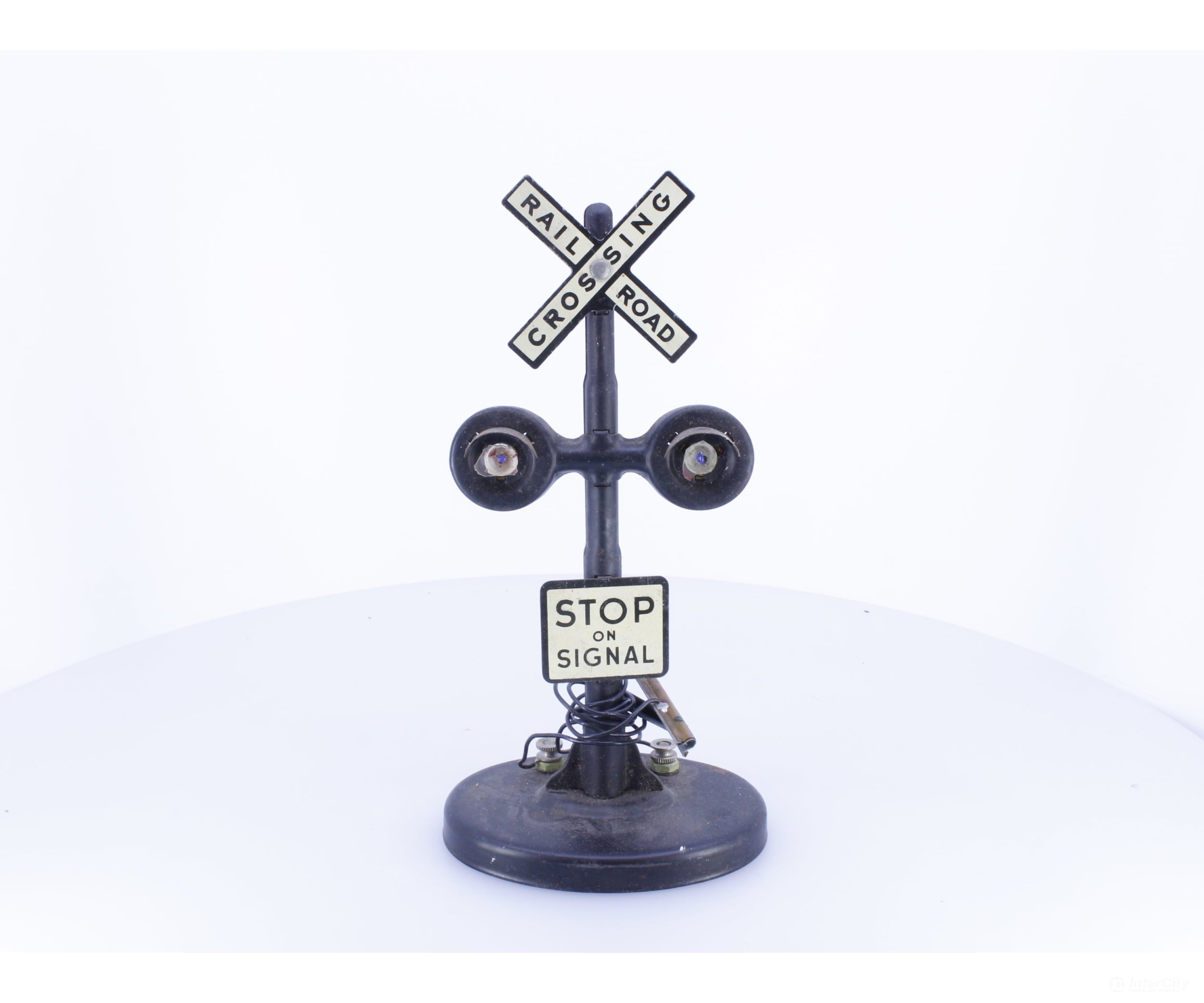 Marx 423 O Twin Light Crossing Flasher - Track Accessories