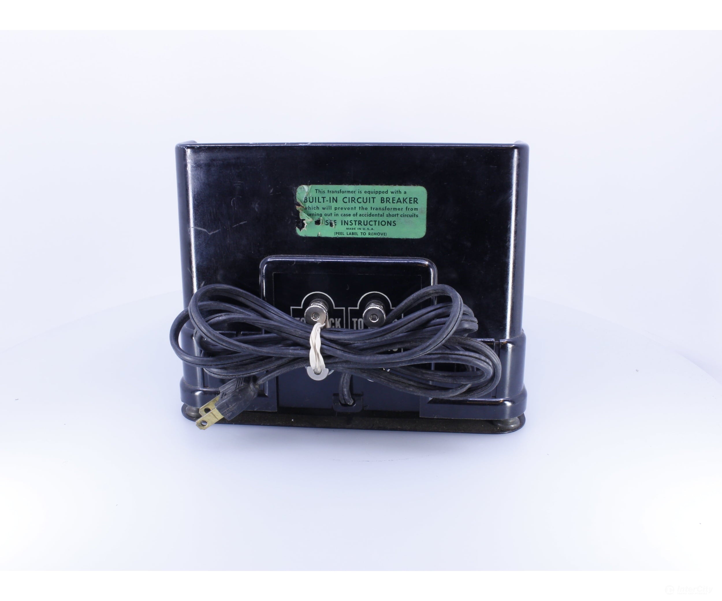 Marx Allstate 1859AS O Transformer 115V AC 60 Cycles 150 Watts Output Tested OK - Analog Throttles & Power