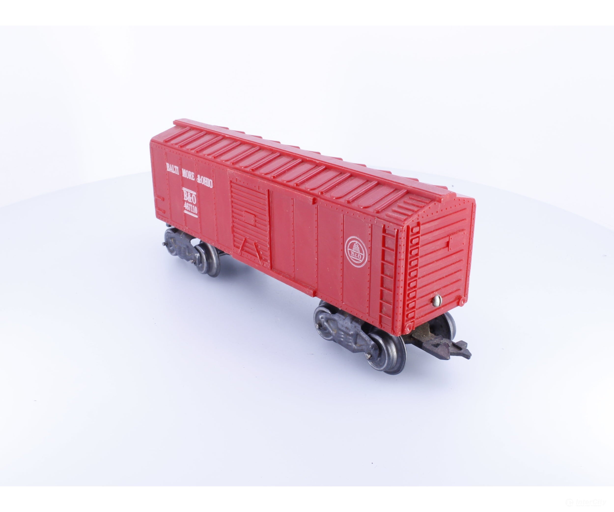 Marx BO467110 O Single Door Box Car Baltimore and Ohio (BO) 467110 - Freight Cars