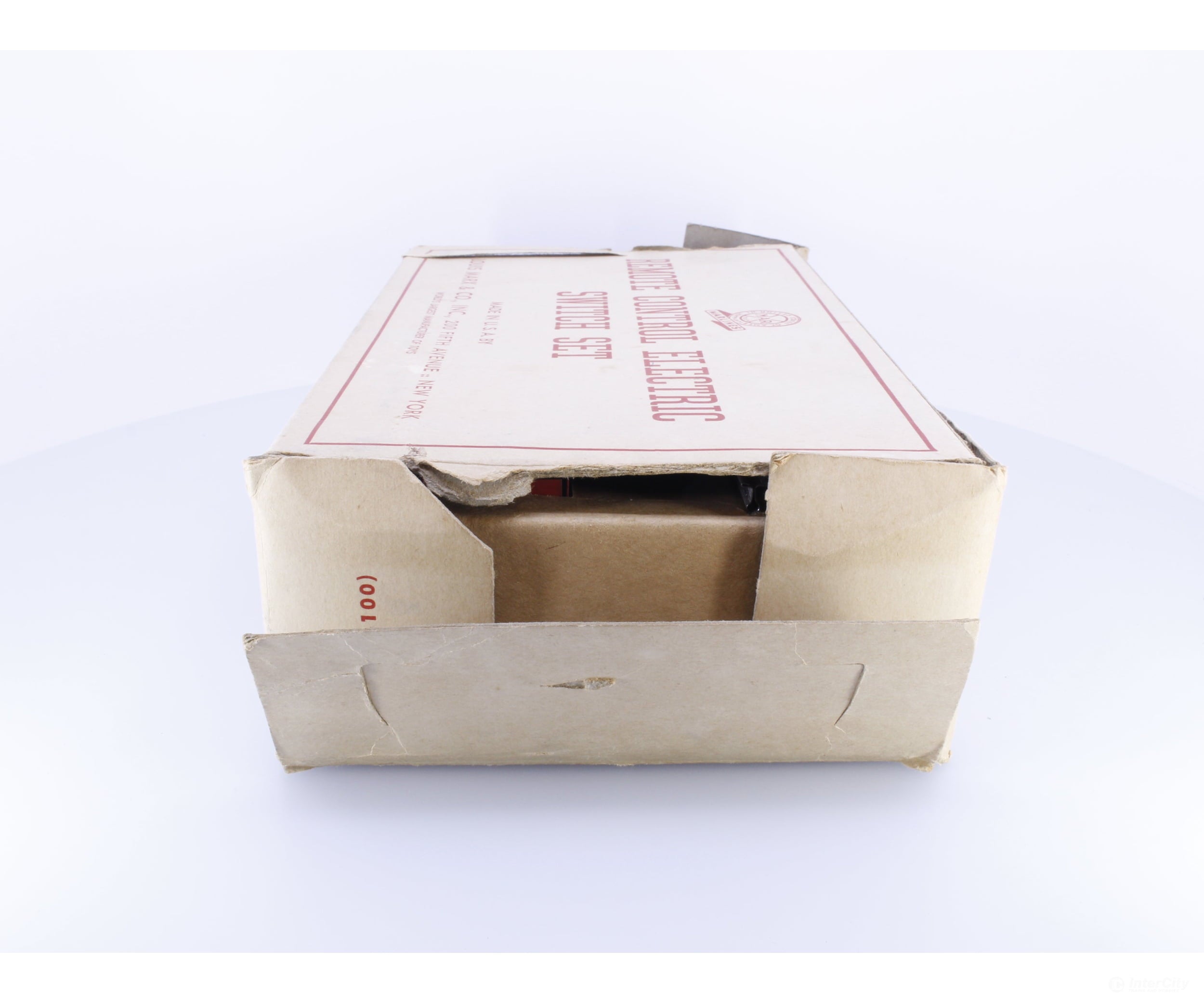 Marx ESWCH O 1 Pair of Electric Switches - Track & Turnouts