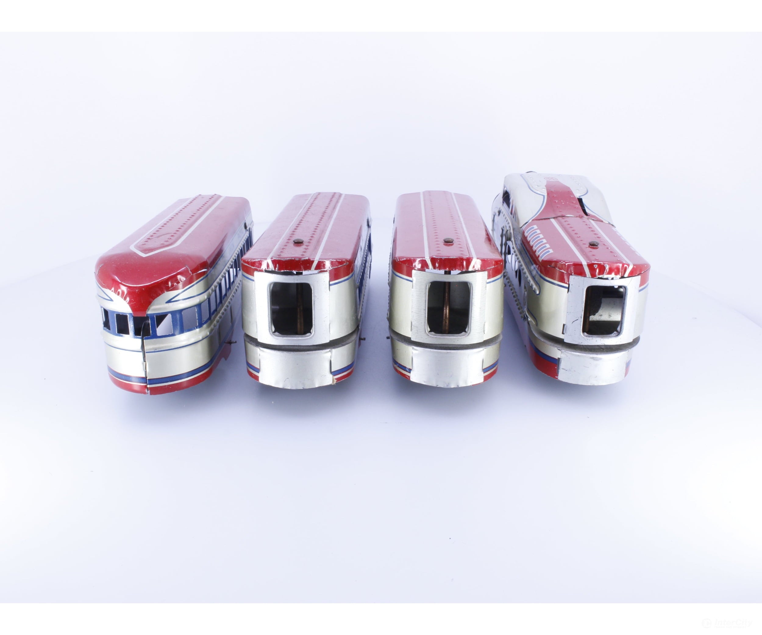 Marx M10005 O 4 Piece Vintage Tin Plate Union Pacific M10005 Train Union Pacific (UP) M 10005 Analog DC (#1)