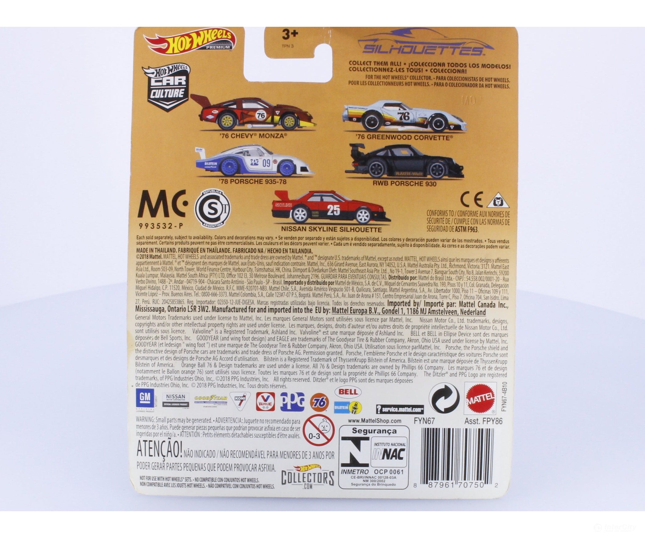 Matchbox FPY86 HO 78’ Porsche 935-78 Cars & Trucks