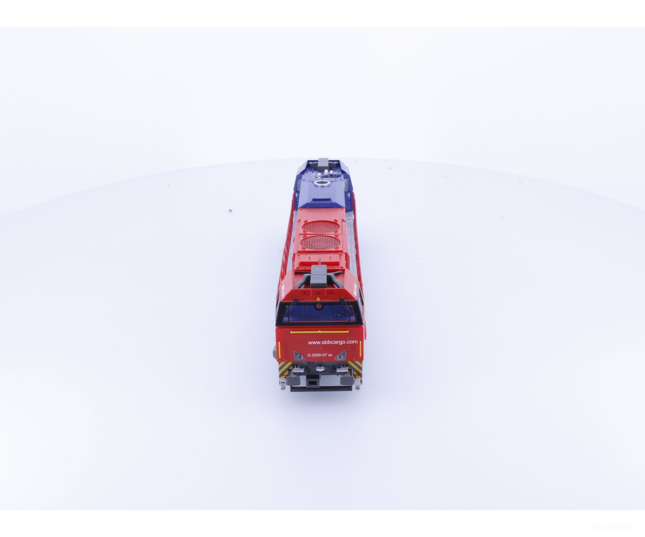 Mehano 6677 HO SBB-CFF-FFS T275-Sym Cab Vossloh G 2000 Diesel Locomotive 003-8 DCC European Locomotives