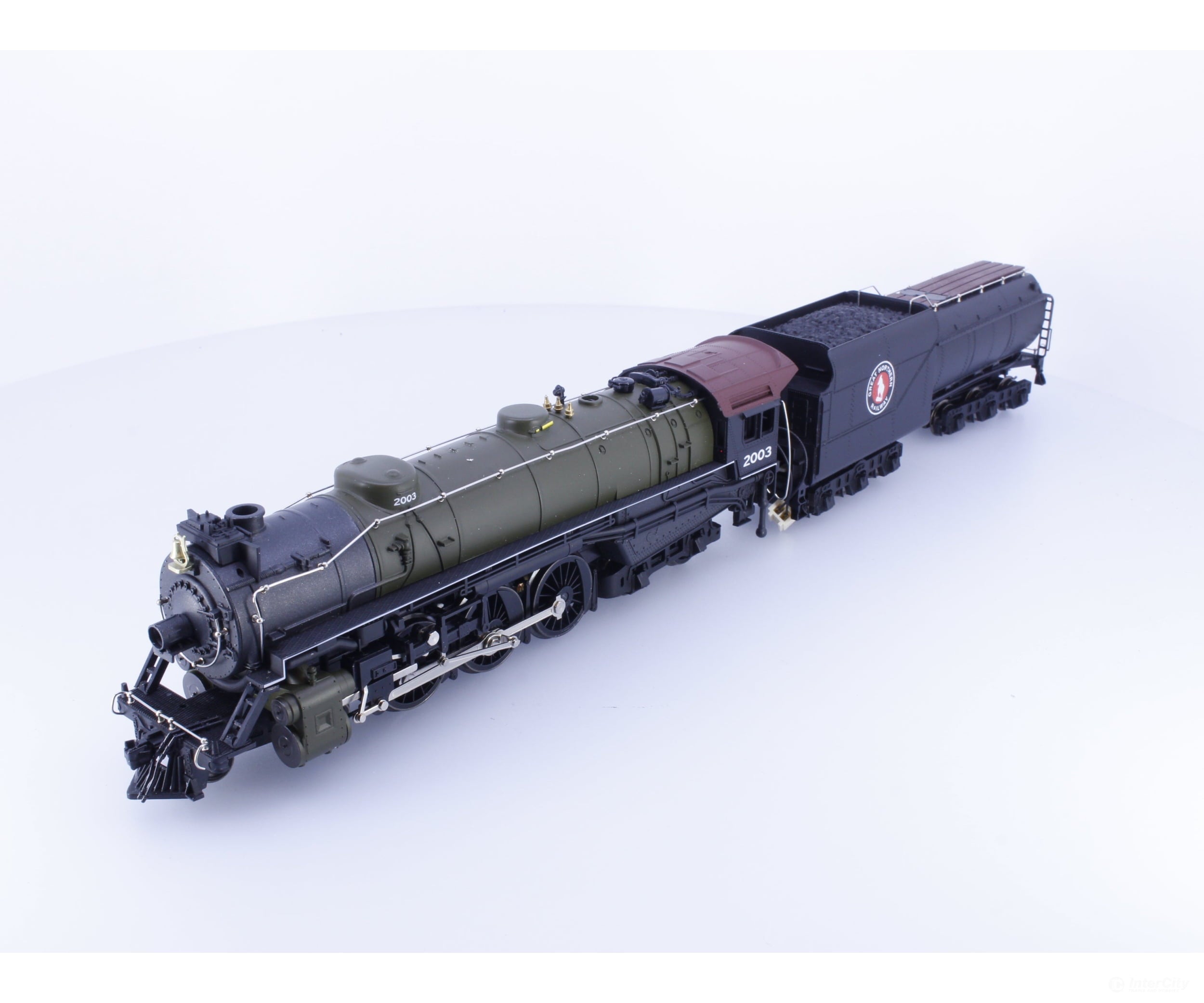 Mehano 8796 HO 4-6-4 Type J Hudson Steam Locomotive Great Northern (GN) 2003 Analog DC - Locomotives