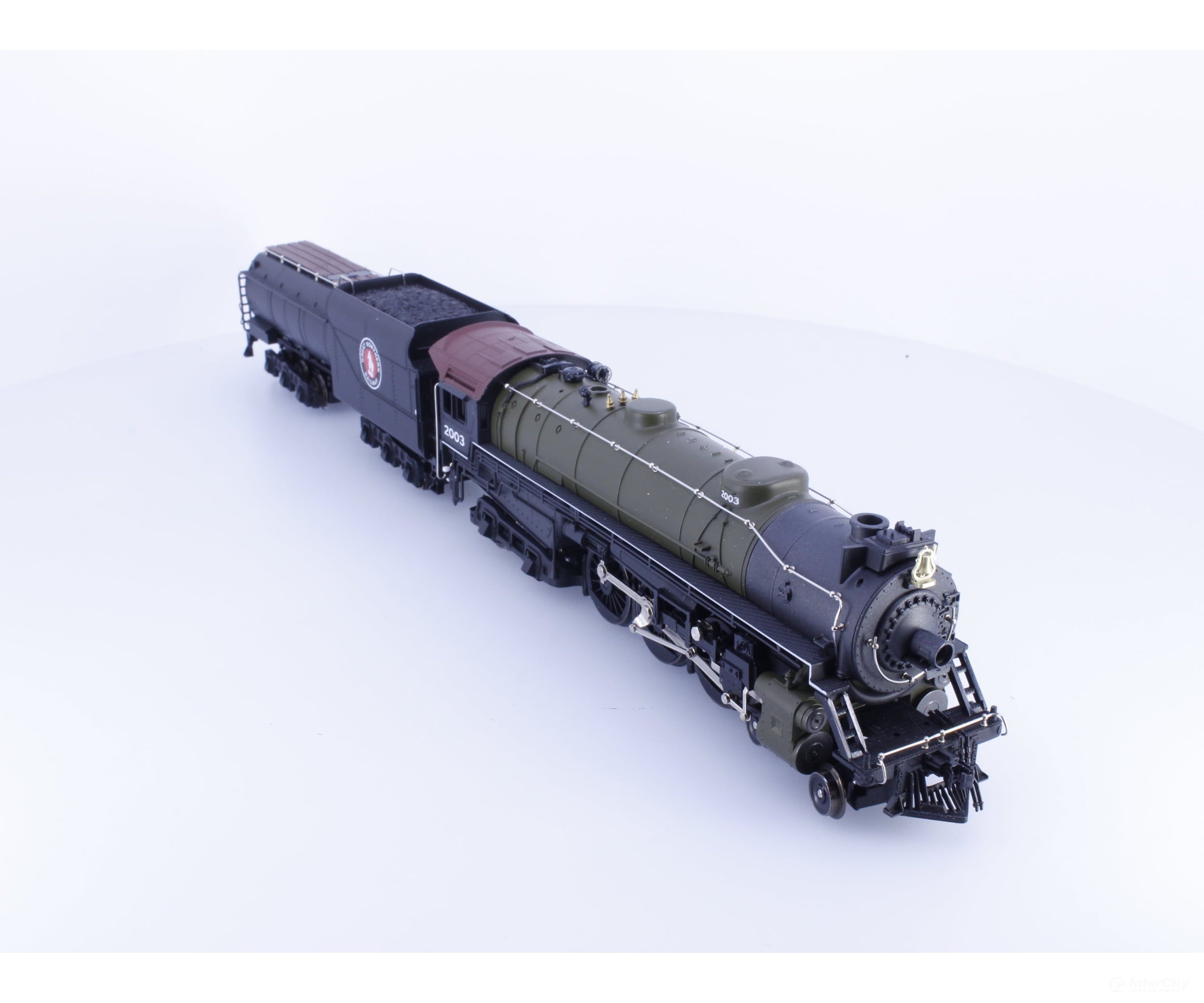 Mehano 8796 HO 4-6-4 Type J Hudson Steam Locomotive Great Northern (GN) 2003 Analog DC - Locomotives