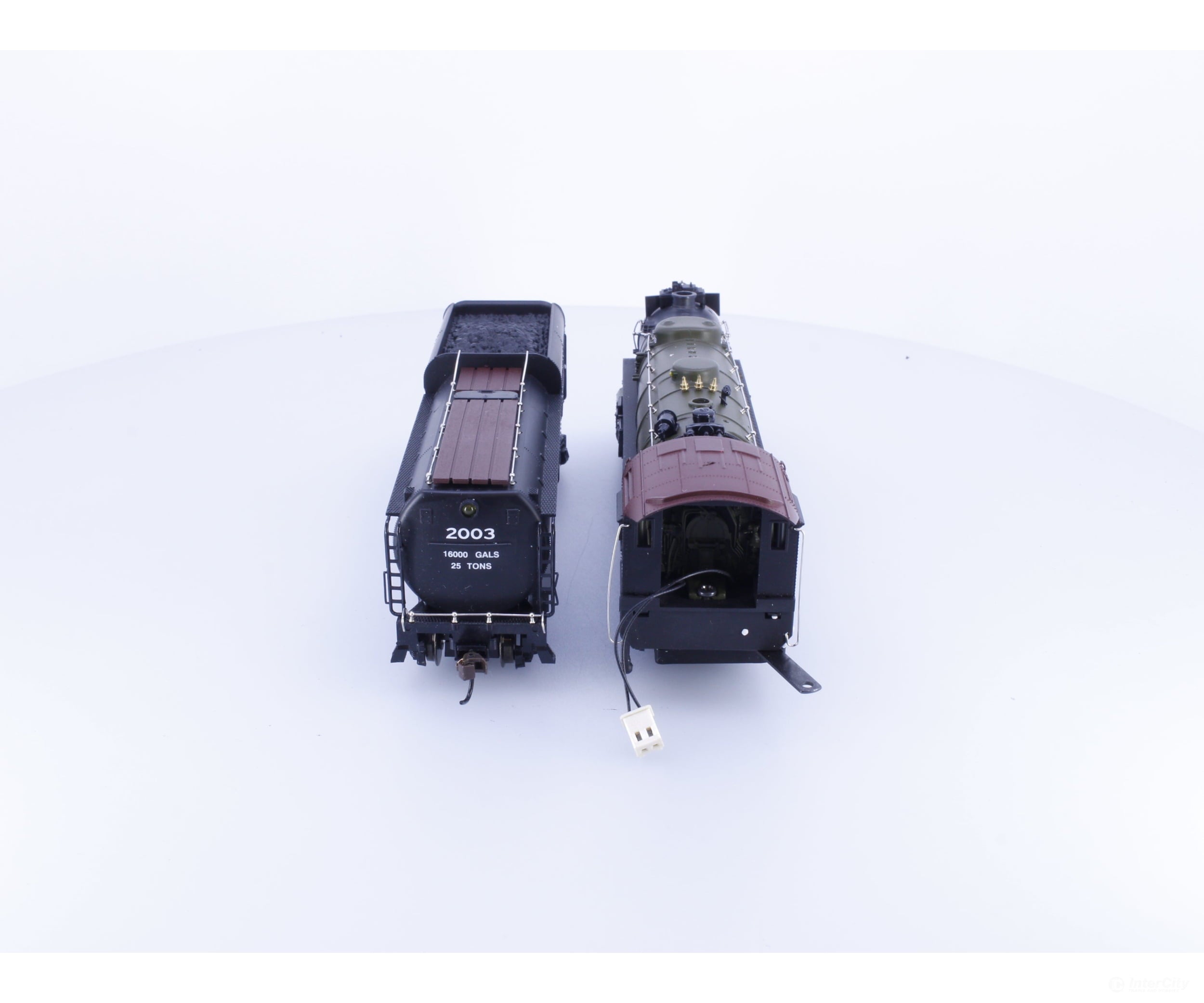 Mehano 8796 HO 4-6-4 Type J Hudson Steam Locomotive Great Northern (GN) 2003 Analog DC - Locomotives