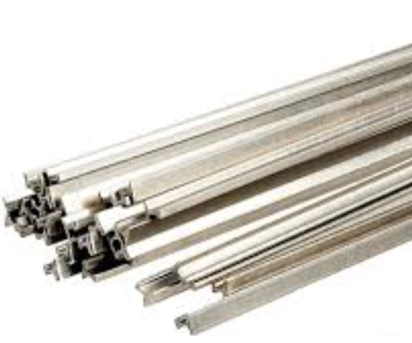 Micro Engineering 17055 Nonweathered Nickel Silver Rail - 3’ Long Pieces pkg(33) - Code 55 Track & Turnouts