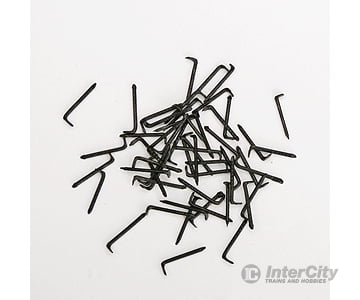 Micro Engineering A 30106 Blackened Metal Spikes - Small 1/4’’ Long Pkg(1 000) Approximately