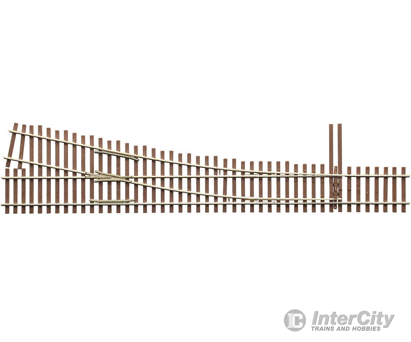Micro Engineering HO 14711 Code 83 Ladder Track System Turnout - #5a Right Hand Standard Track & Turnouts