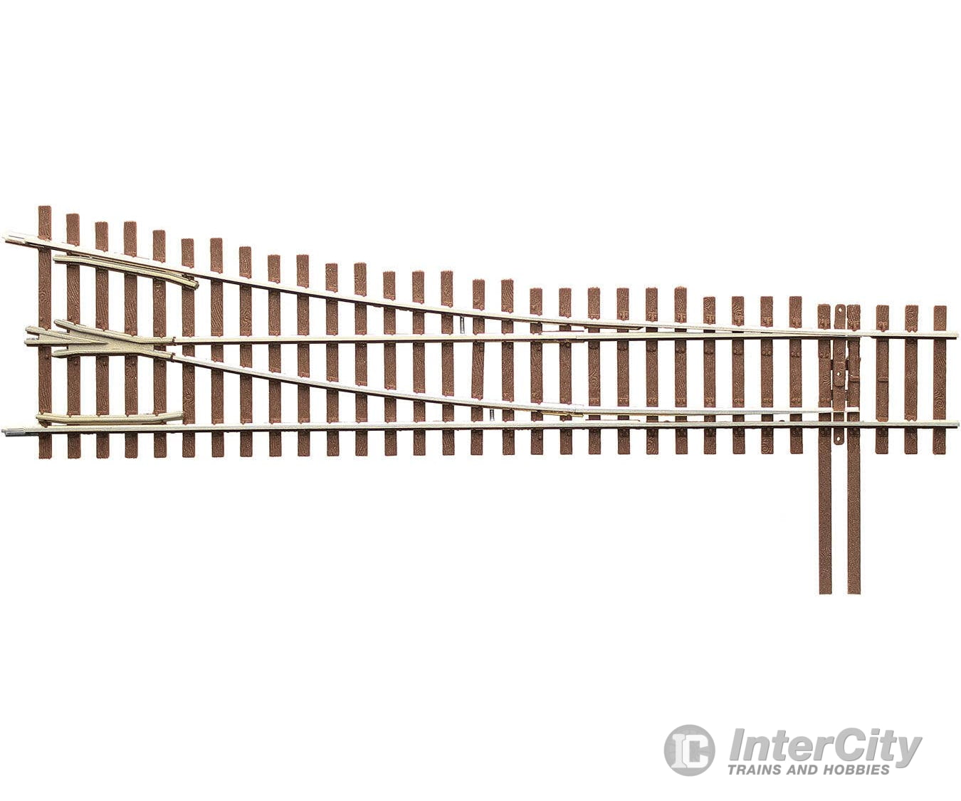 Micro Engineering HO 14715 Code 83 Ladder Track System Turnout - #5c Right Hand Lead Ladder Track & Turnouts