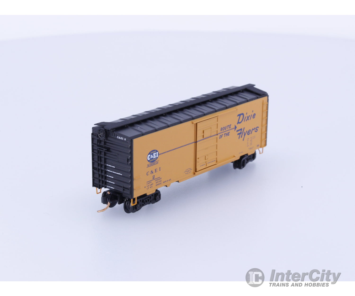 Micro Trains 02000702 N Boxcar 40’ PS-1 Chicago & Eastern Illinois C&EI 2 Freight Cars