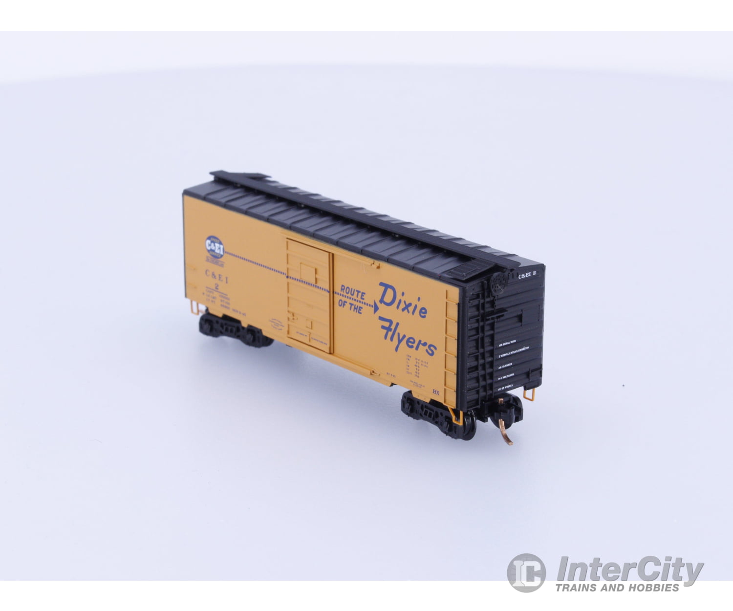 Micro Trains 02000702 N Boxcar 40’ PS-1 Chicago & Eastern Illinois C&EI 2 Freight Cars