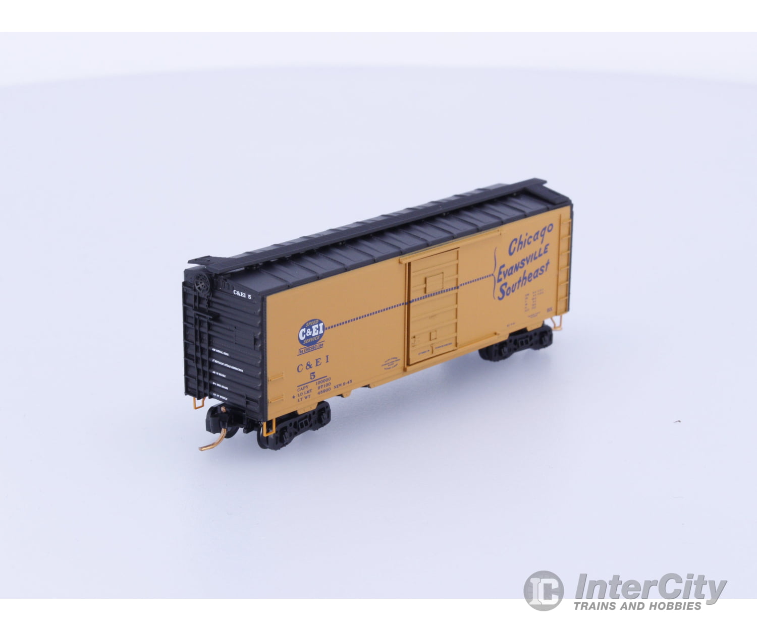 Micro Trains 02000705 N Boxcar 40’ PS-1 Chicago & Eastern Illinois C&EI 5 Freight Cars