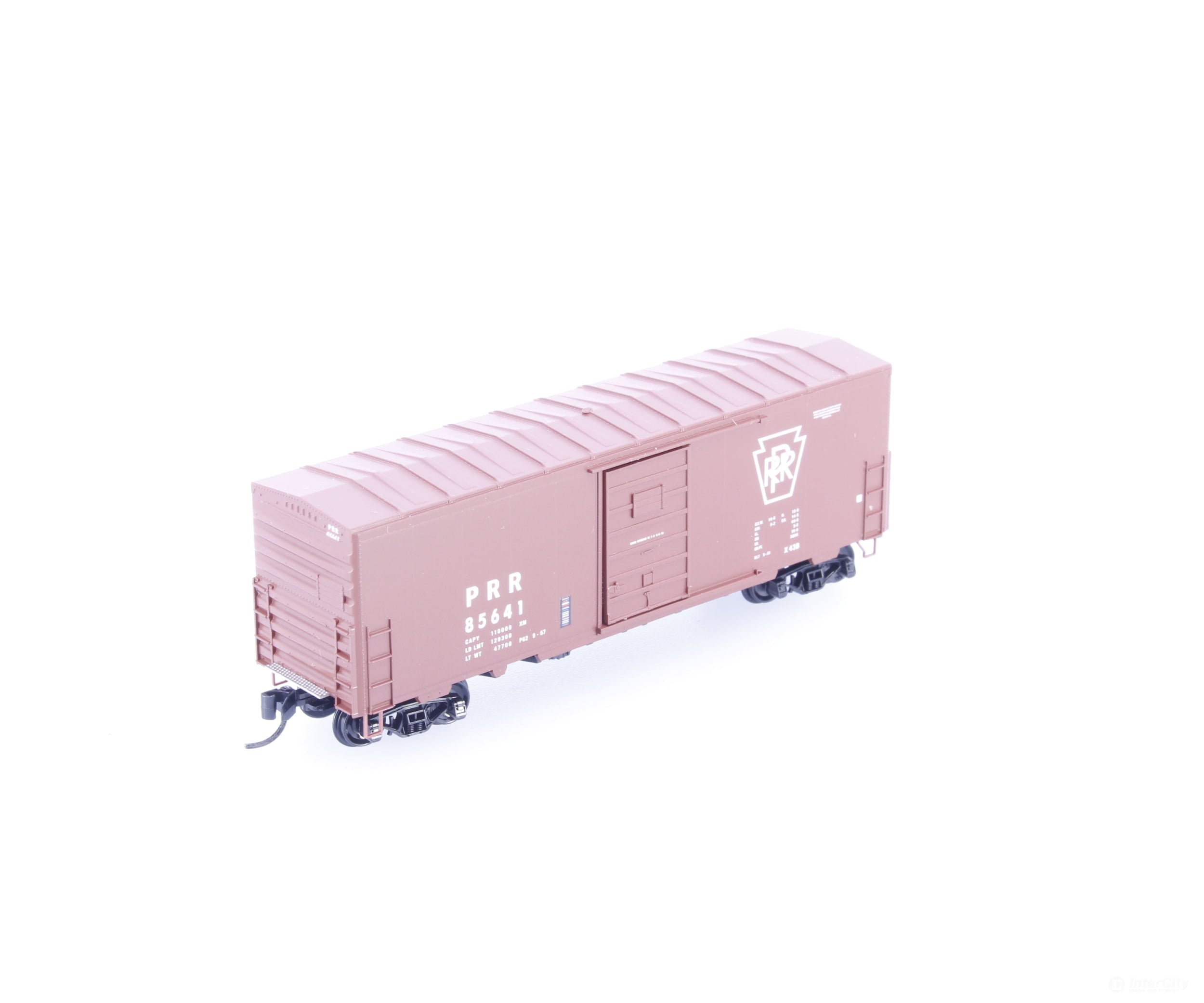 Micro Trains 02400181 N 40’ Single Door Boxcar Pennsylvania Railroad (PRR) 85641 - Freight Cars