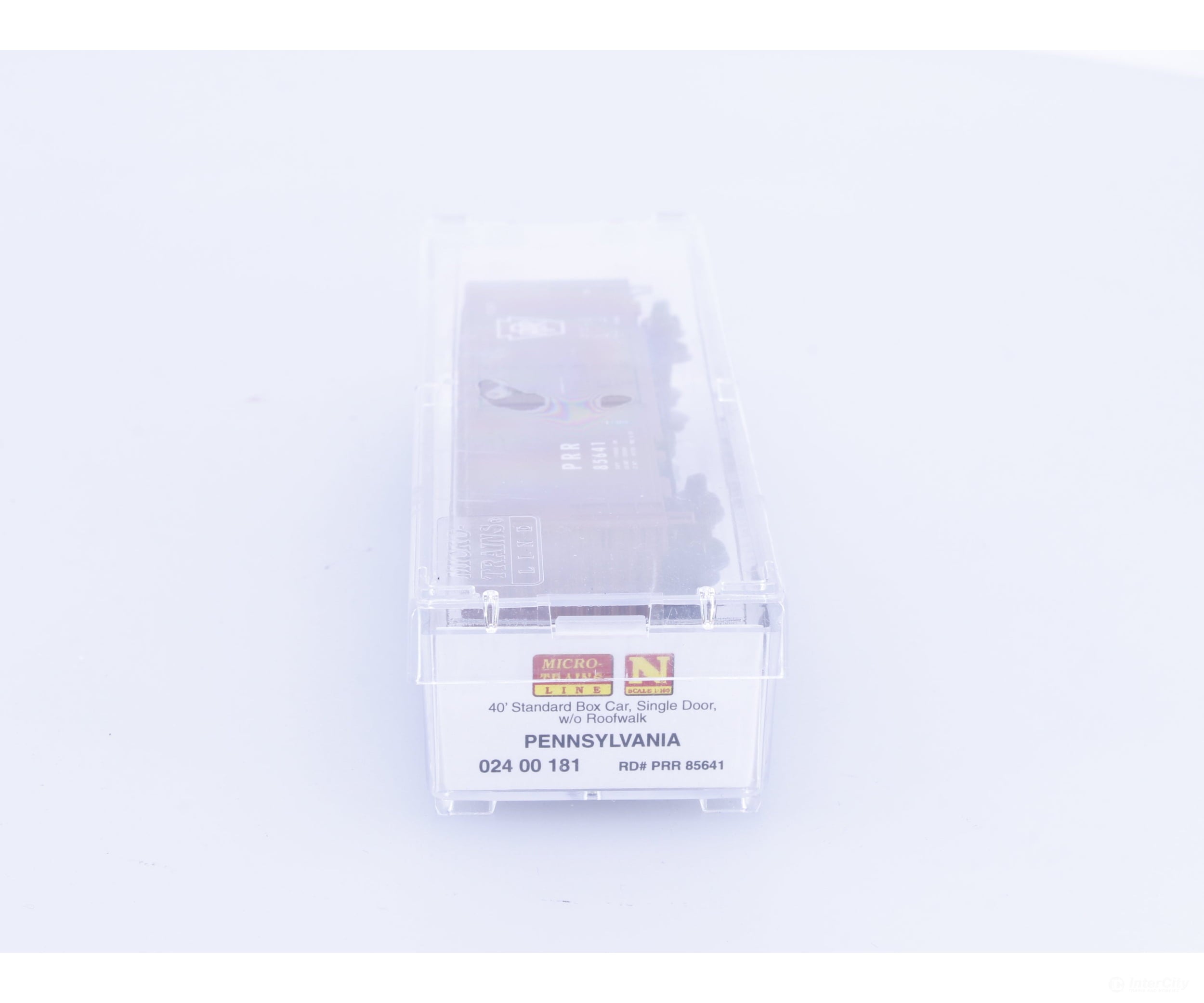 Micro Trains 02400181 N 40’ Single Door Boxcar Pennsylvania Railroad (PRR) 85641 - Freight Cars