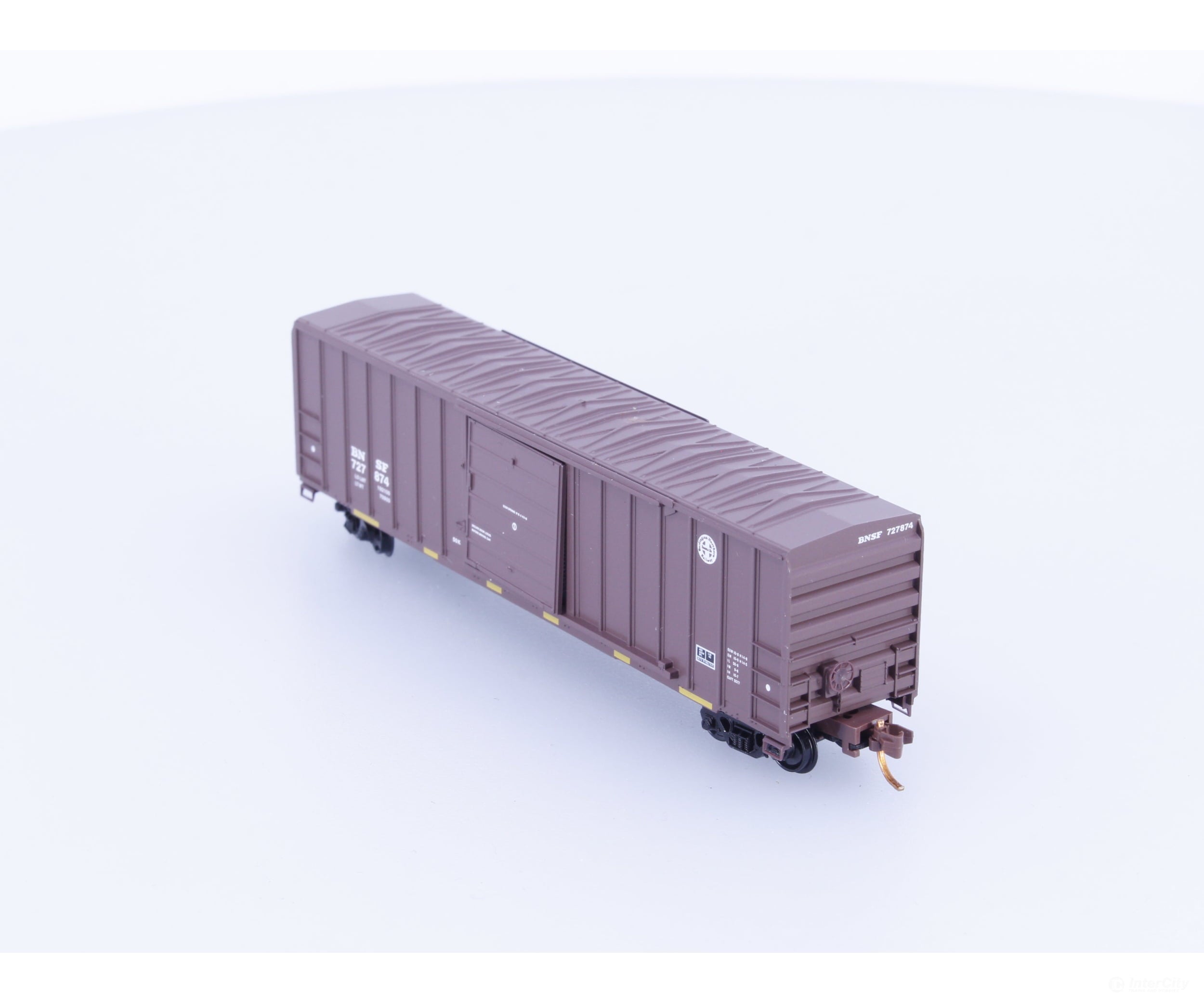 Micro Trains 02500740 N 50’ FMC Single Door Boxcar Burlington Northern Santa Fe (BNSF) 727874 Freight Cars