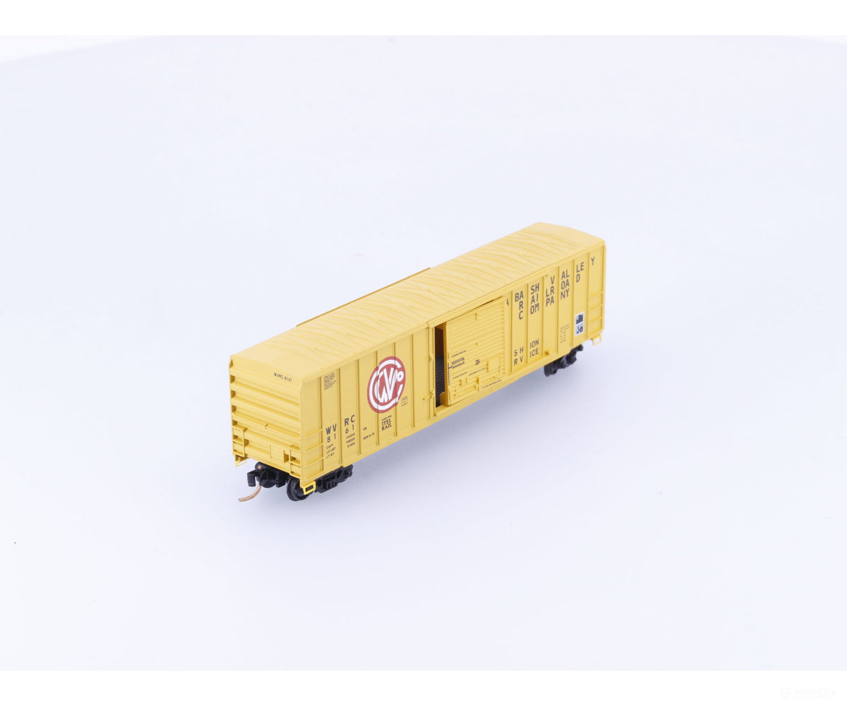 Micro Trains 02500910 N 50’ Single Door Boxcar Wabash Valley (WVRC) 8161 - Freight Cars