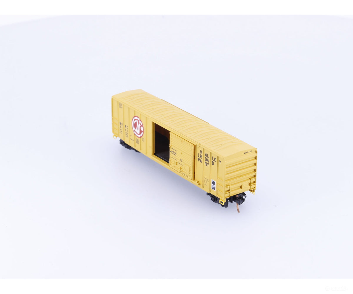 Micro Trains 02500910 N 50’ Single Door Boxcar Wabash Valley (WVRC) 8161 - Freight Cars
