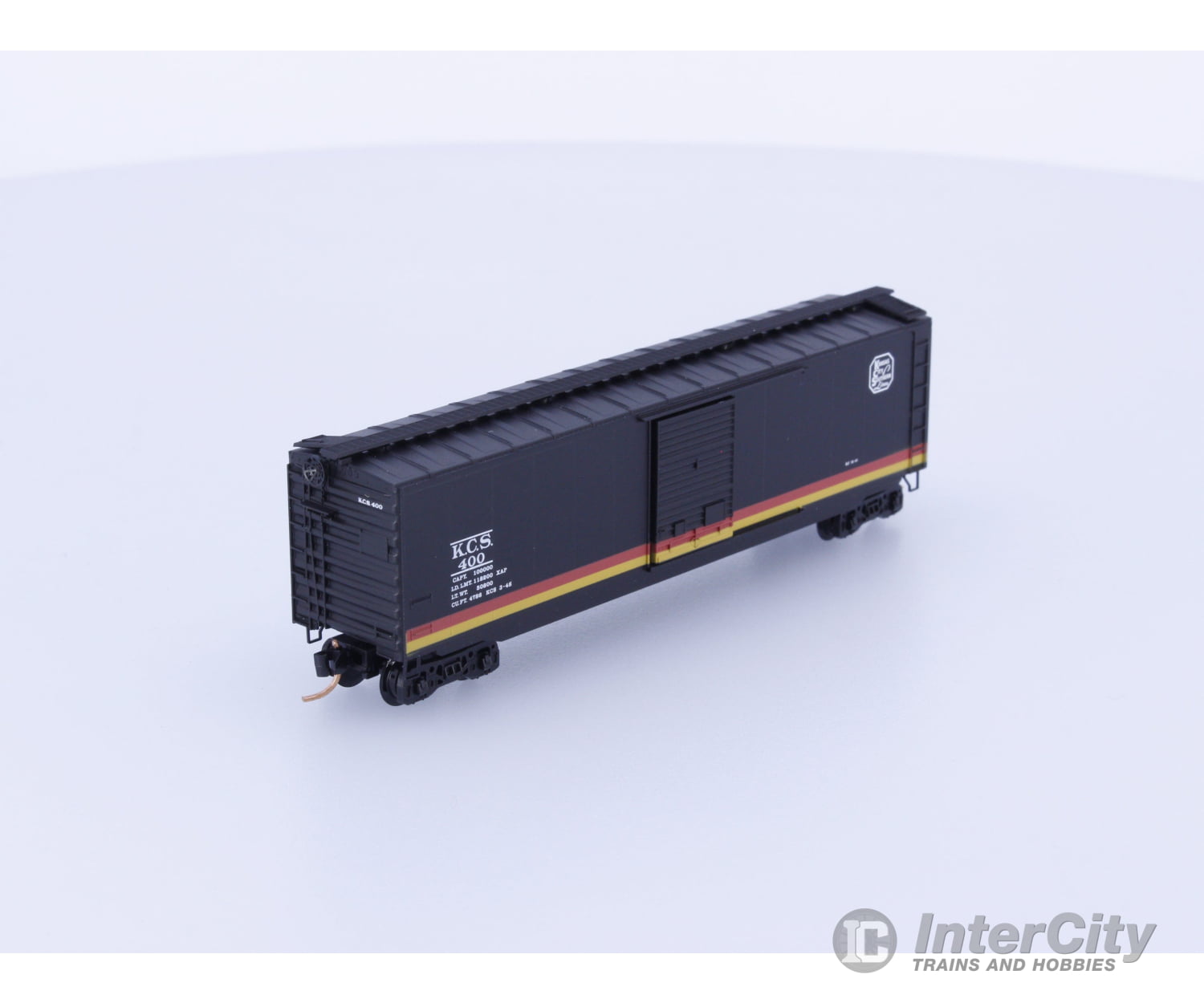 Micro Trains 03100370 N 50’ Standard Box Car Single Door Kansas City Southern (KCS) 400 Freight Cars