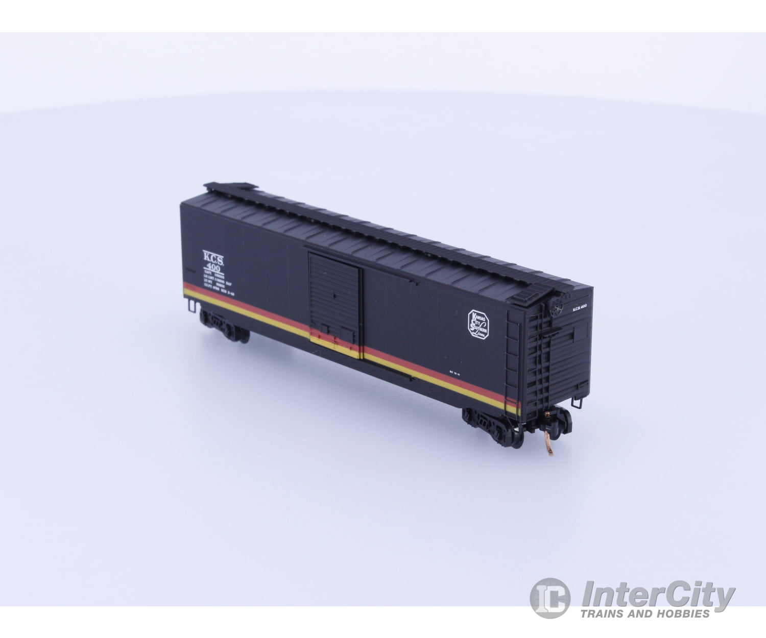 Micro Trains 03100370 N 50’ Standard Box Car Single Door Kansas City Southern (KCS) 400 Freight Cars