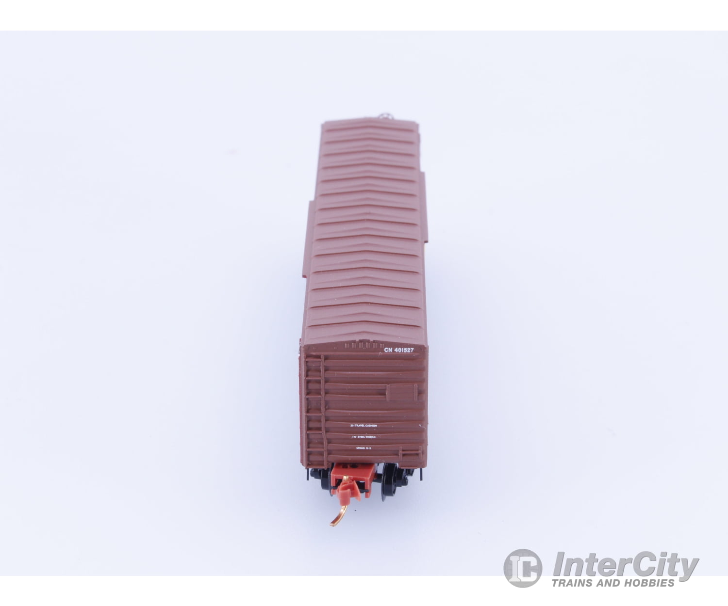 Micro Trains 03800460 N 50’ Plug Door Boxcar Canadian National (CN) 401527 Freight Cars