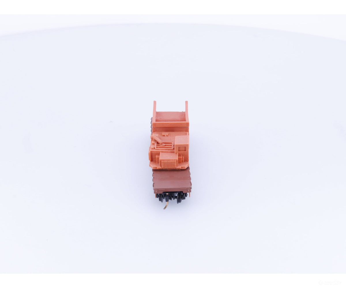 Micro Trains 04500321 N 50’ Flat Car Fishbelly Side with Load Canadian National (CN) 664062 - Freight Cars