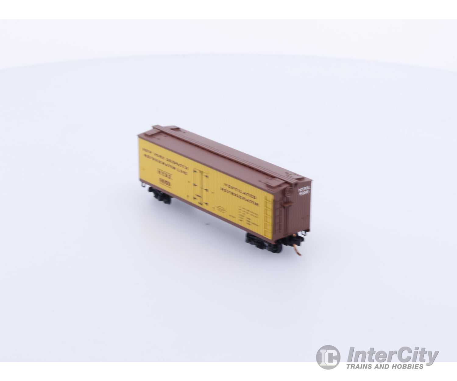 Micro Trains 04700080 N Reefer 40’ Wood Sheathed New York Despatch Refrigerator Line NYDX 8050 (#2) Freight Cars