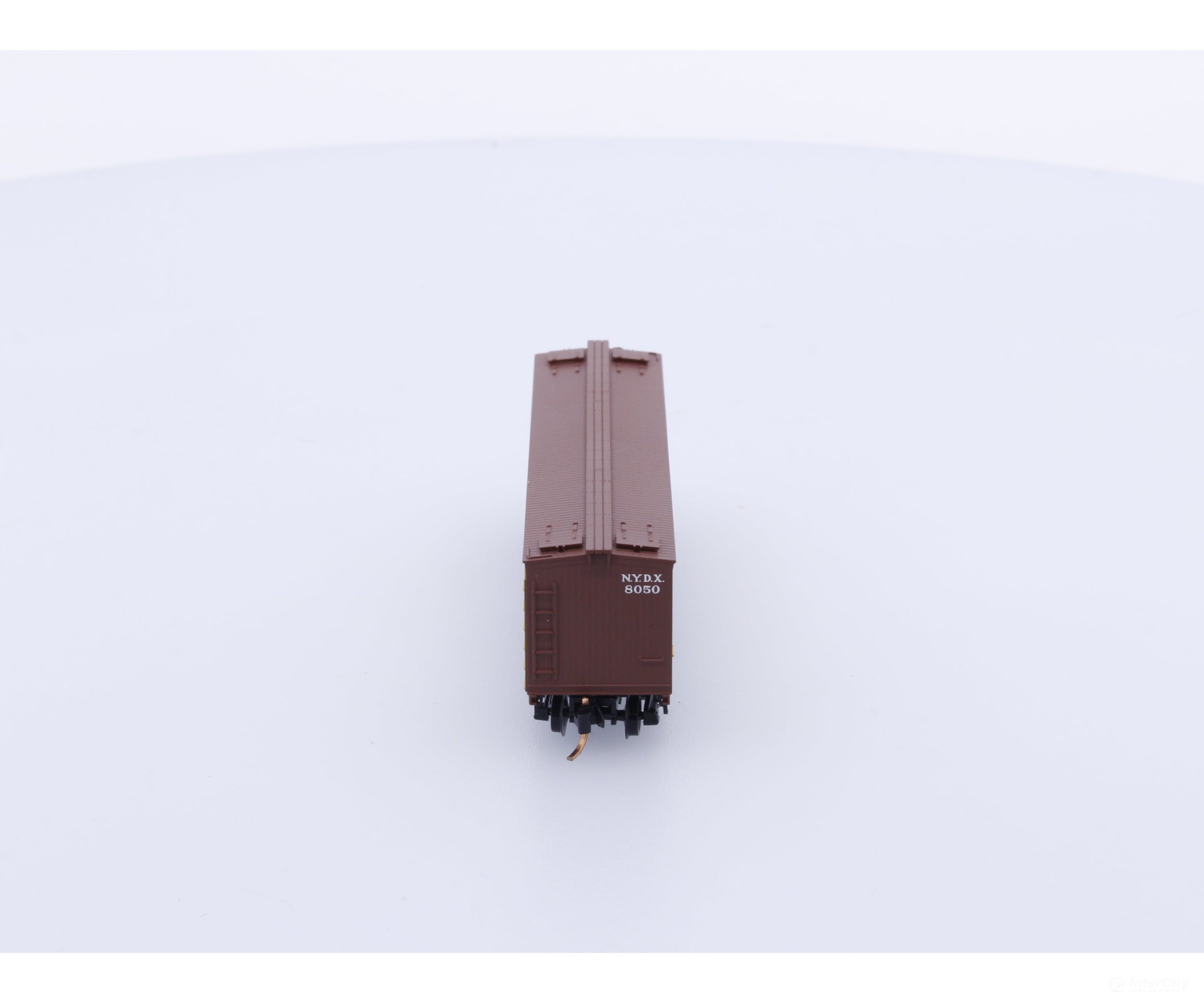 Micro Trains 04700080 N Reefer 40’ Wood Sheathed New York Despatch Refrigerator Line NYDX 8050 (#2) Freight Cars