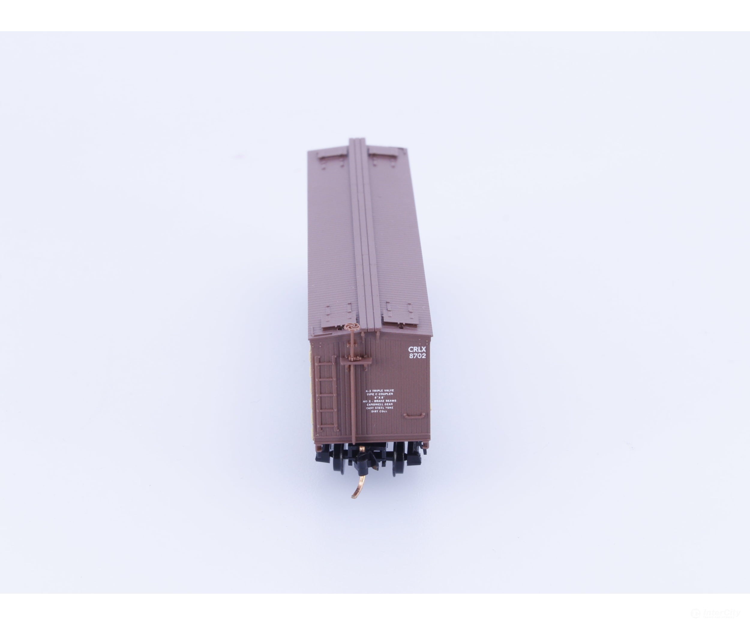 Micro Trains 04900770 N 40’ Double Sheathed Wood Reefer Old Dutch Cleanser Cudahy Refrigerator Line 8702 Freight Cars