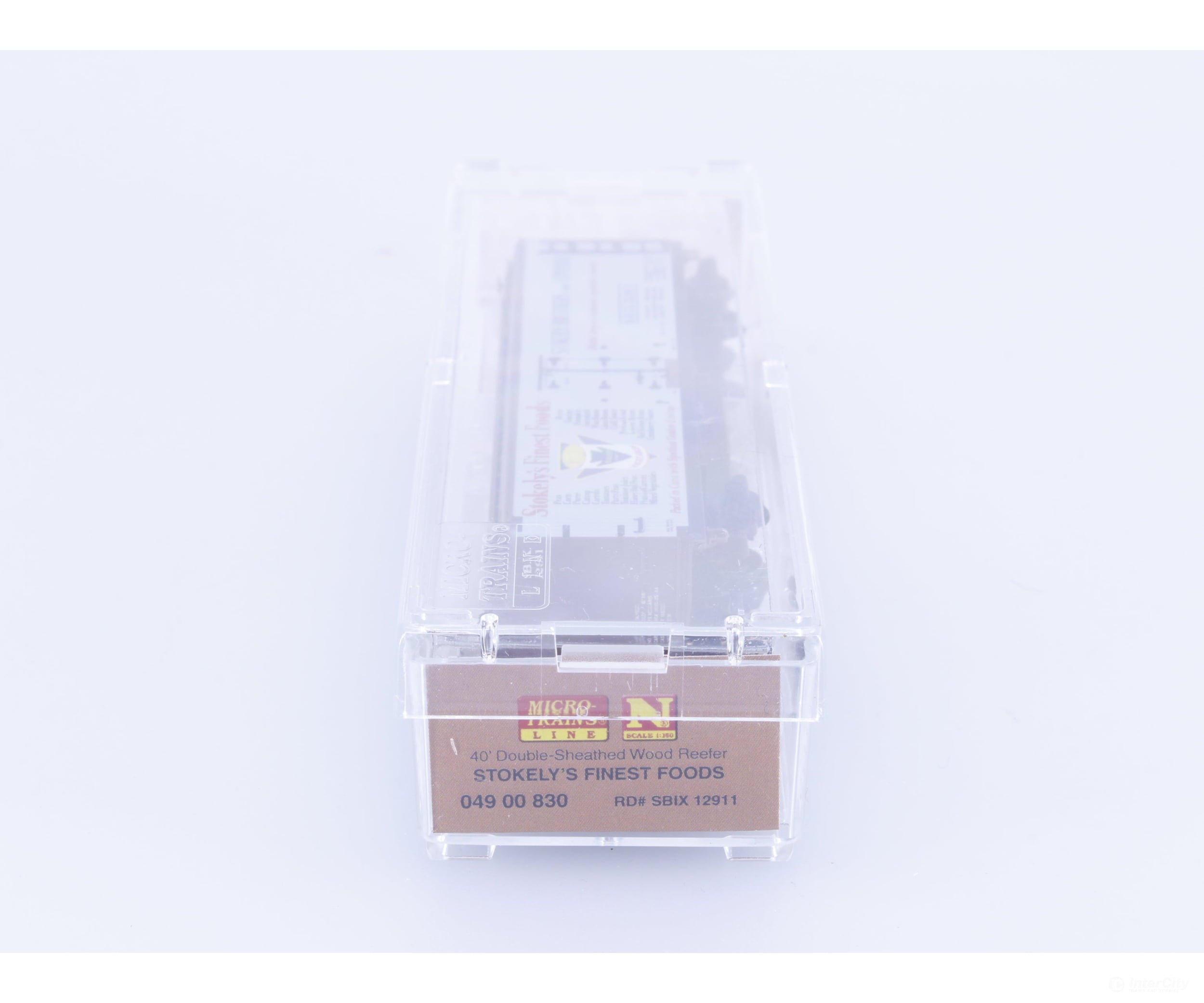 Micro Trains 04900830 N 40’ Double Sheathed Wood Reefer Stokely’s Finest Foods (SBIX) 12911 Freight Cars