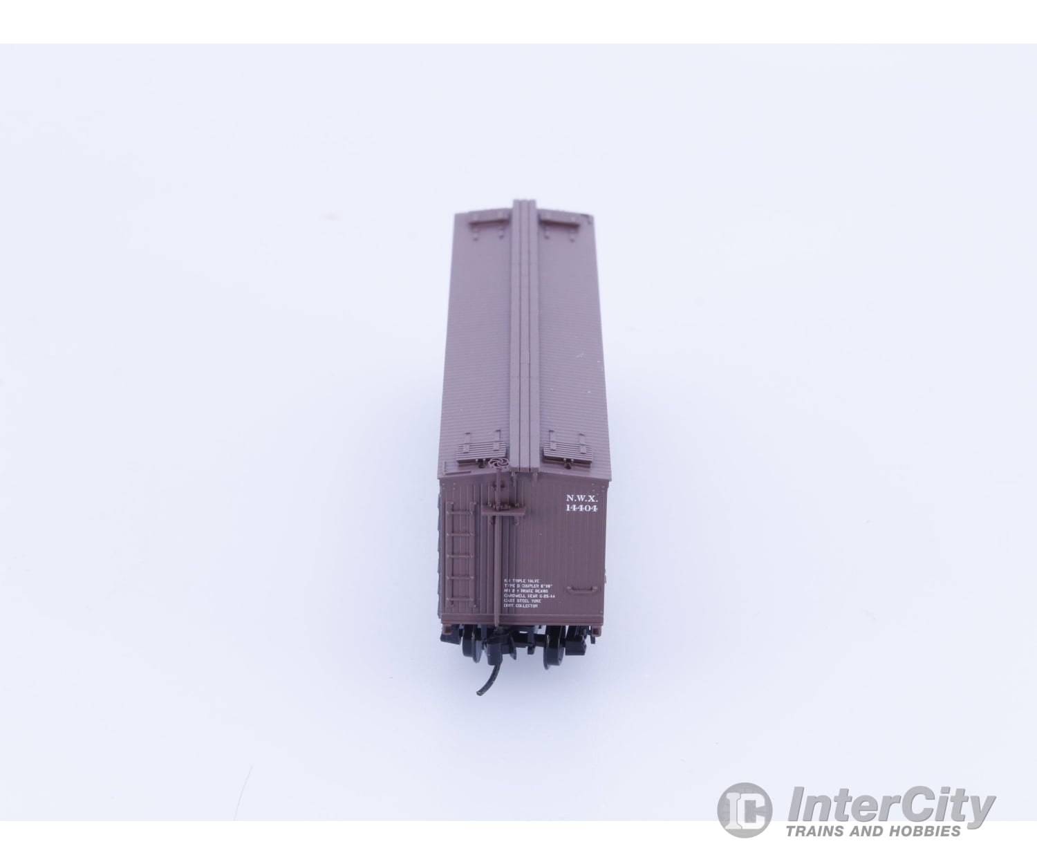 Micro Trains 04900870 N 40’ Double Sheathed Wood Reefer Horvitz Bros Wholesale (NWX) 14404 Freight Cars