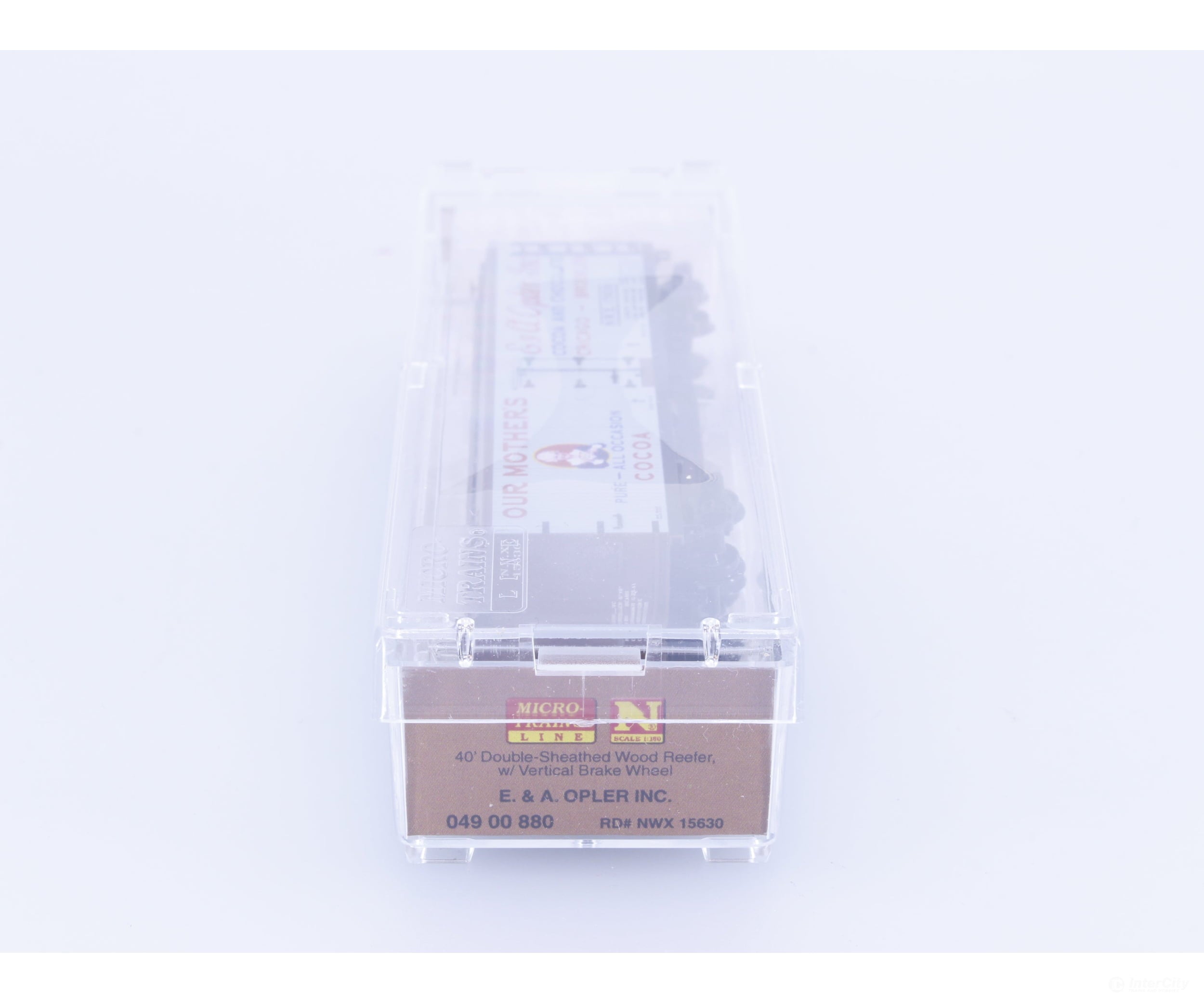 Micro Trains 04900880 N 40’ Double Sheathed Wood Reefer Our Mother’s Cocoa (NWX) 15630 Freight Cars