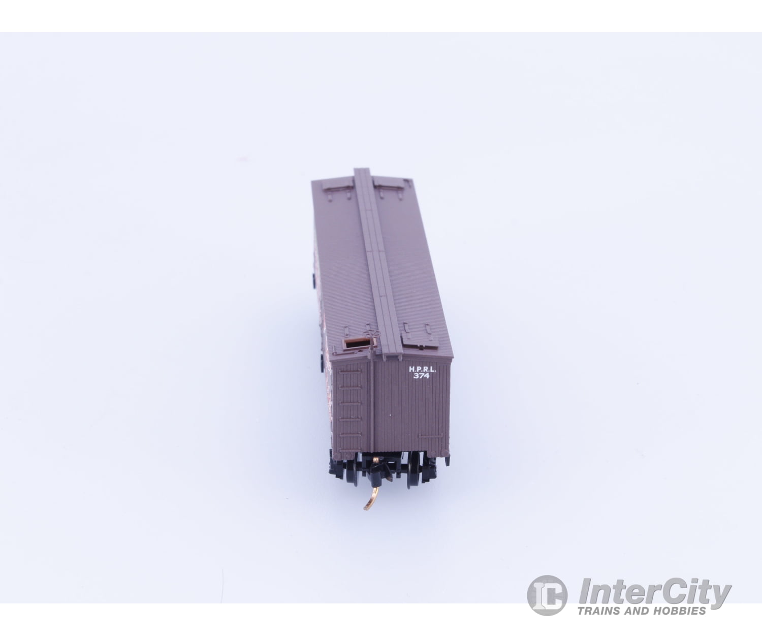 Micro Trains 05800260 N 36’ Wood Sheathed Ice Reefer with Truss Rods Preserved Cherries Heinz (HPRL) 374 Freight Cars