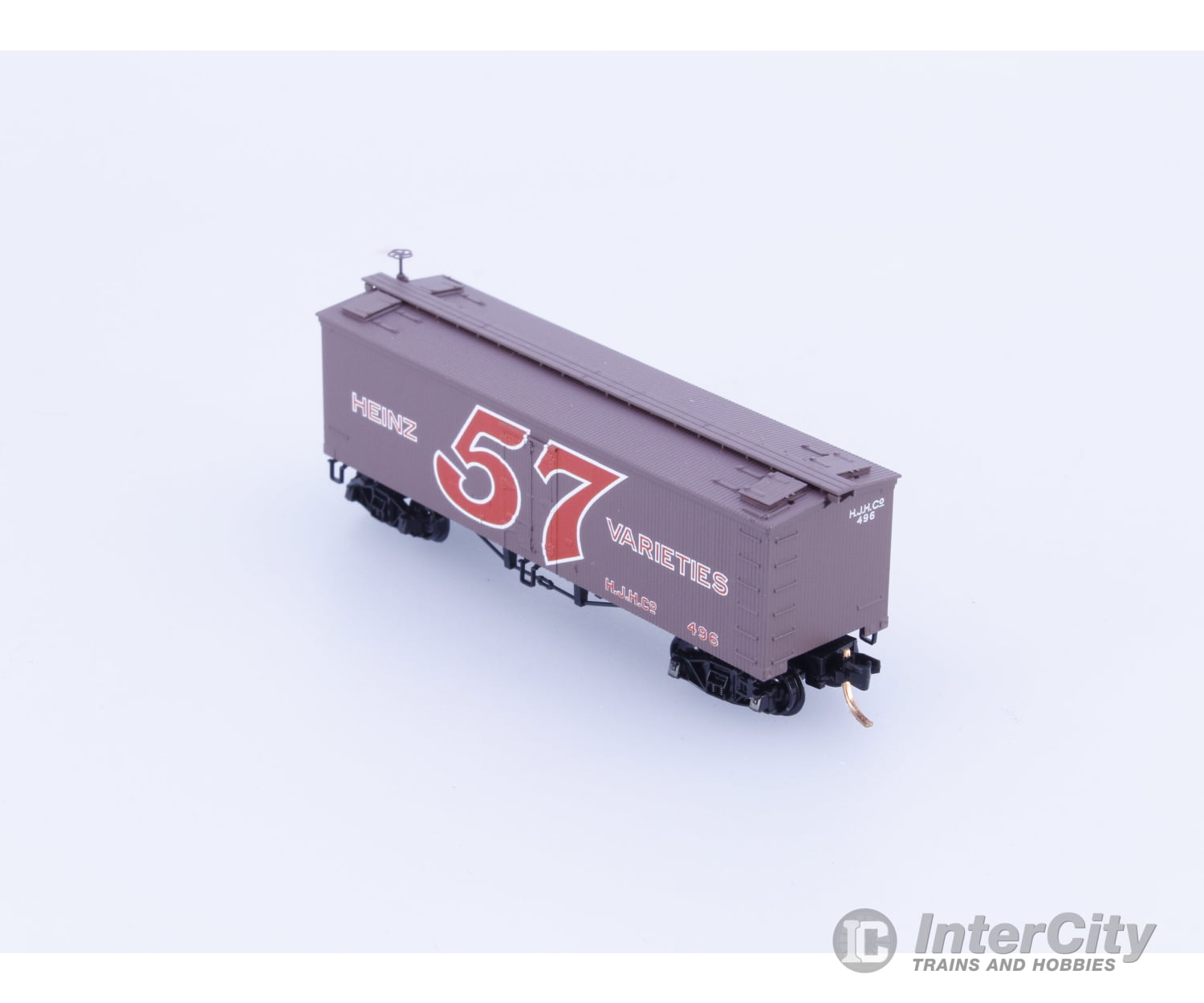Micro Trains 05800290 N 36’ Wood Sheathed Ice Reefer with Truss Rods 57 Varieties Heinz (HJHCo) 496 Freight Cars