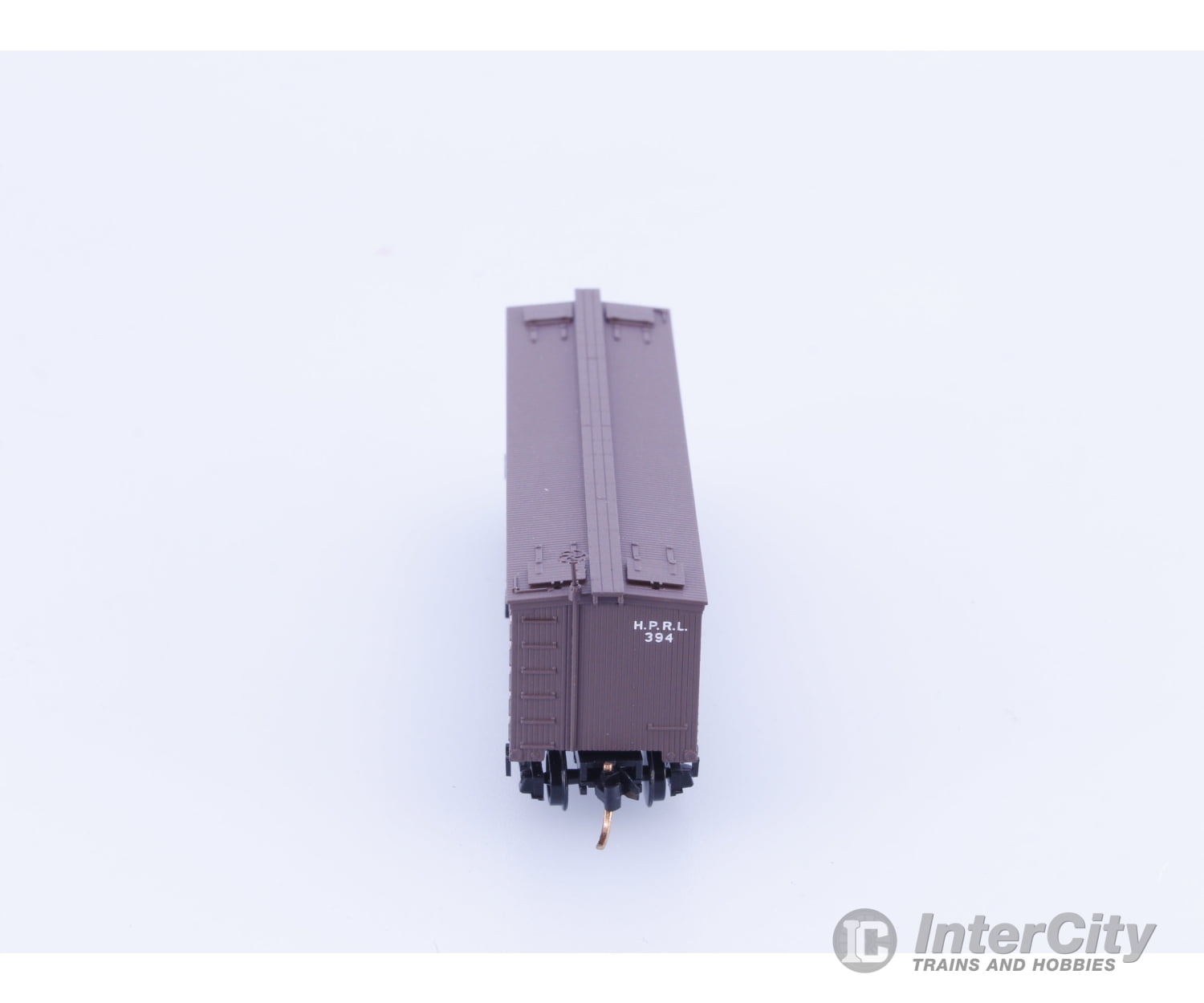 Micro Trains 05800330 N 36’ Wood Sheathed Ice Reefer with Truss Rods Apple Butter Heinz (HPRL) 394 Freight Cars