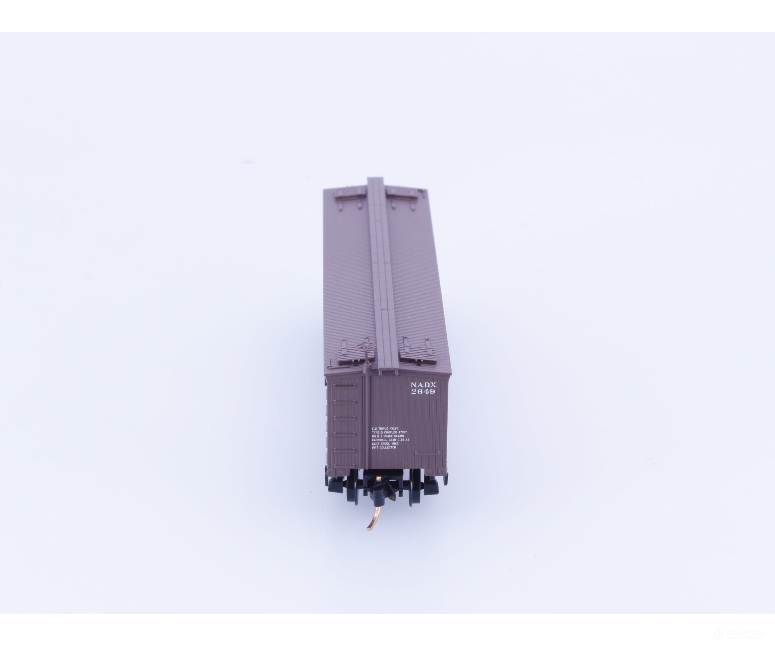 Micro Trains 05800470 N 36’ Wood Sheathed Ice Reefer Mrs Tuckers Shortening (NADX) 2649 Freight Cars
