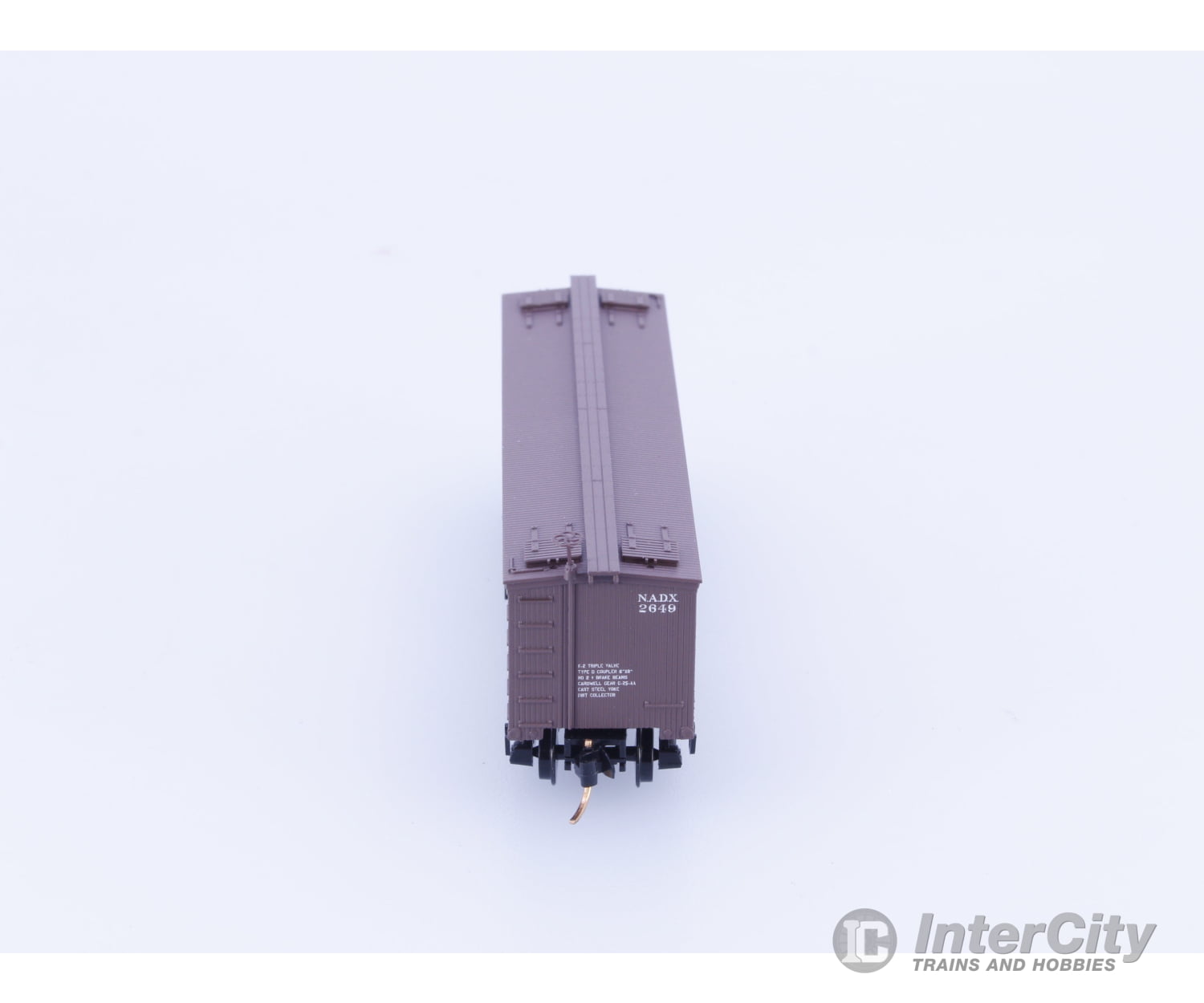 Micro Trains 05800470 N 36’ Wood Sheathed Ice Reefer Mrs Tuckers Shortening (NADX) 2649 Freight Cars