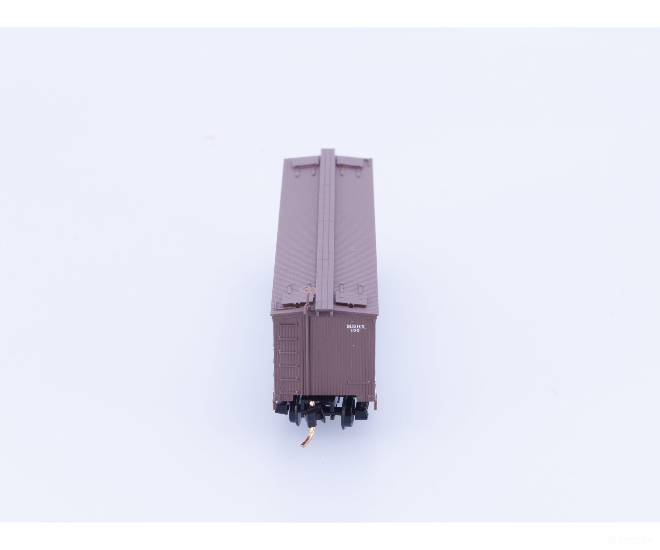 Micro Trains 05800546 N 36’ Wood Sheathed Ice Reefer Frank McDermott Brewing (MDBX) 100 Freight Cars