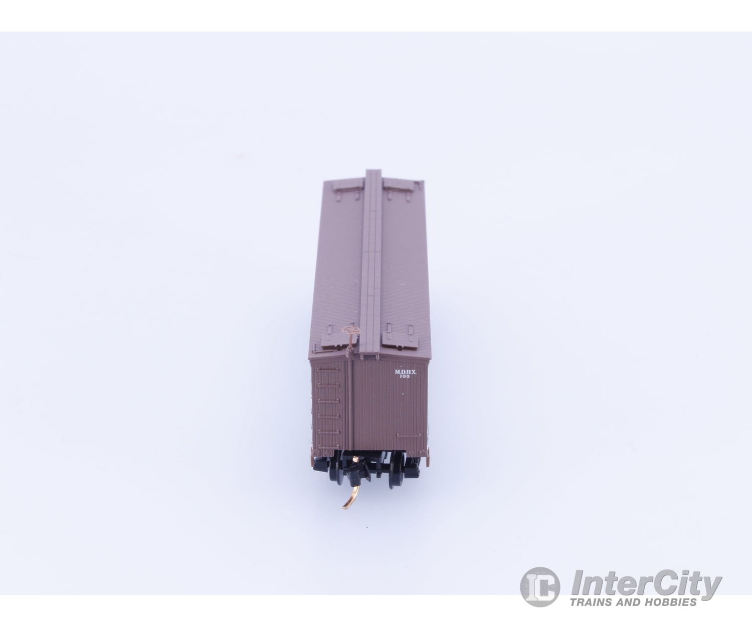 Micro Trains 05800546 N 36’ Wood Sheathed Ice Reefer Frank McDermott Brewing (MDBX) 100 Freight Cars