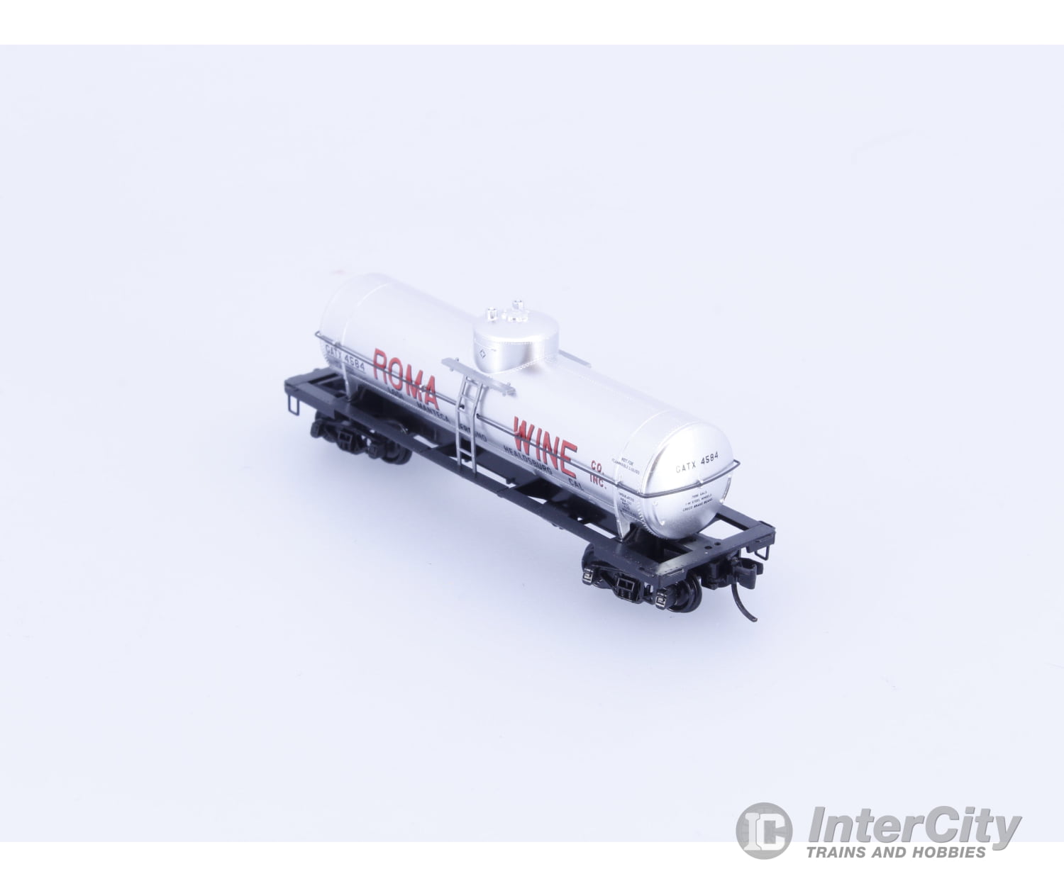 Micro Trains 06500036 N 39’ Single Dome Tank Car Roma Wine Co GATX Corporation (GATX) 4584 Freight Cars