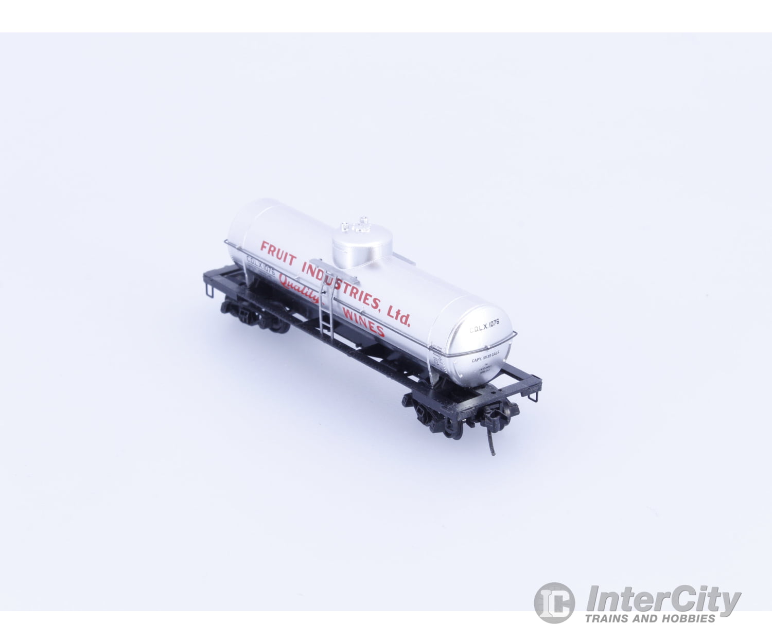 Micro Trains 06500116 N 39’ Single Dome Tank Car Fruit Industries California Dispatch Line (CDLX) 1076 Freight Cars